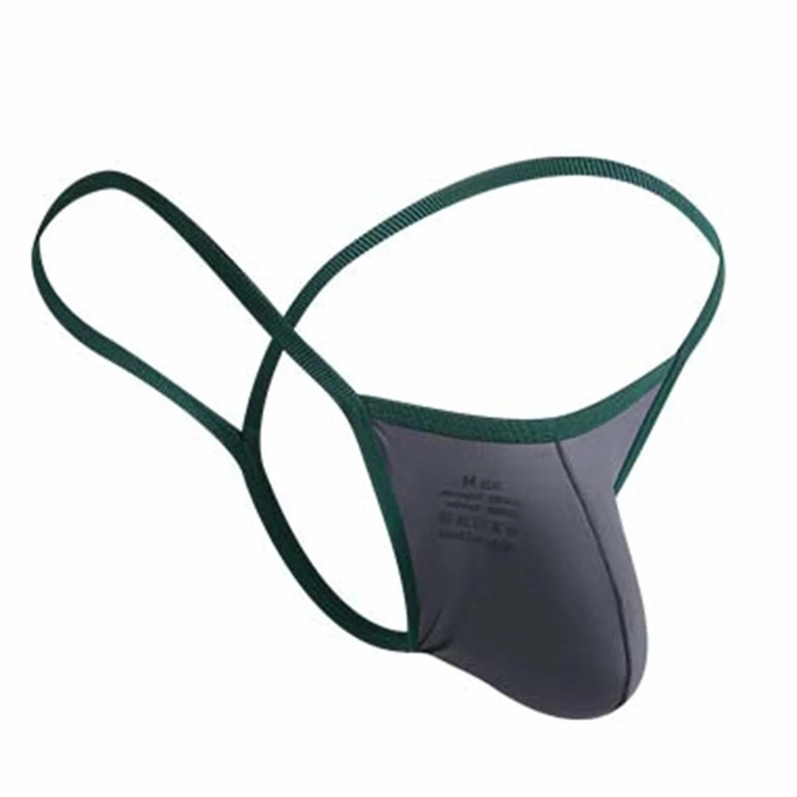Seta di Ghiaccio Uomo T-Back Tanga Perizoma Intimo Sexy Cotone
