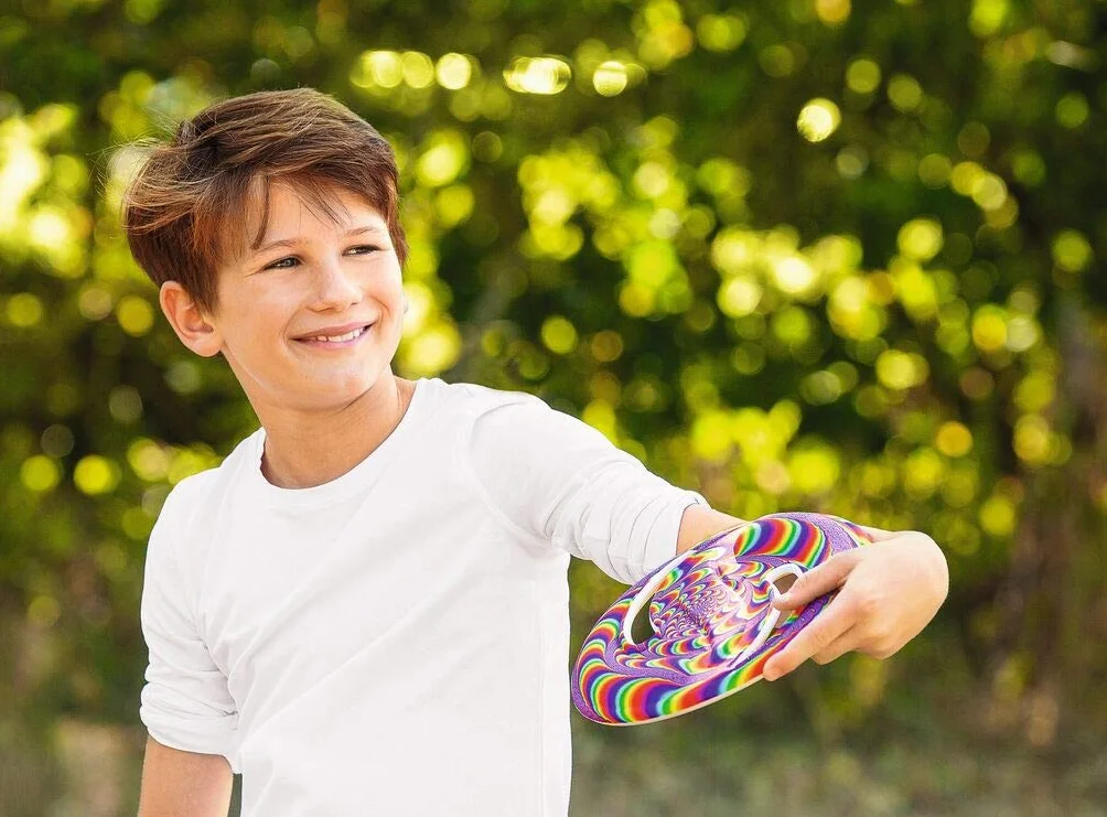 Moses 38078 Soft Frisbee kolorowy