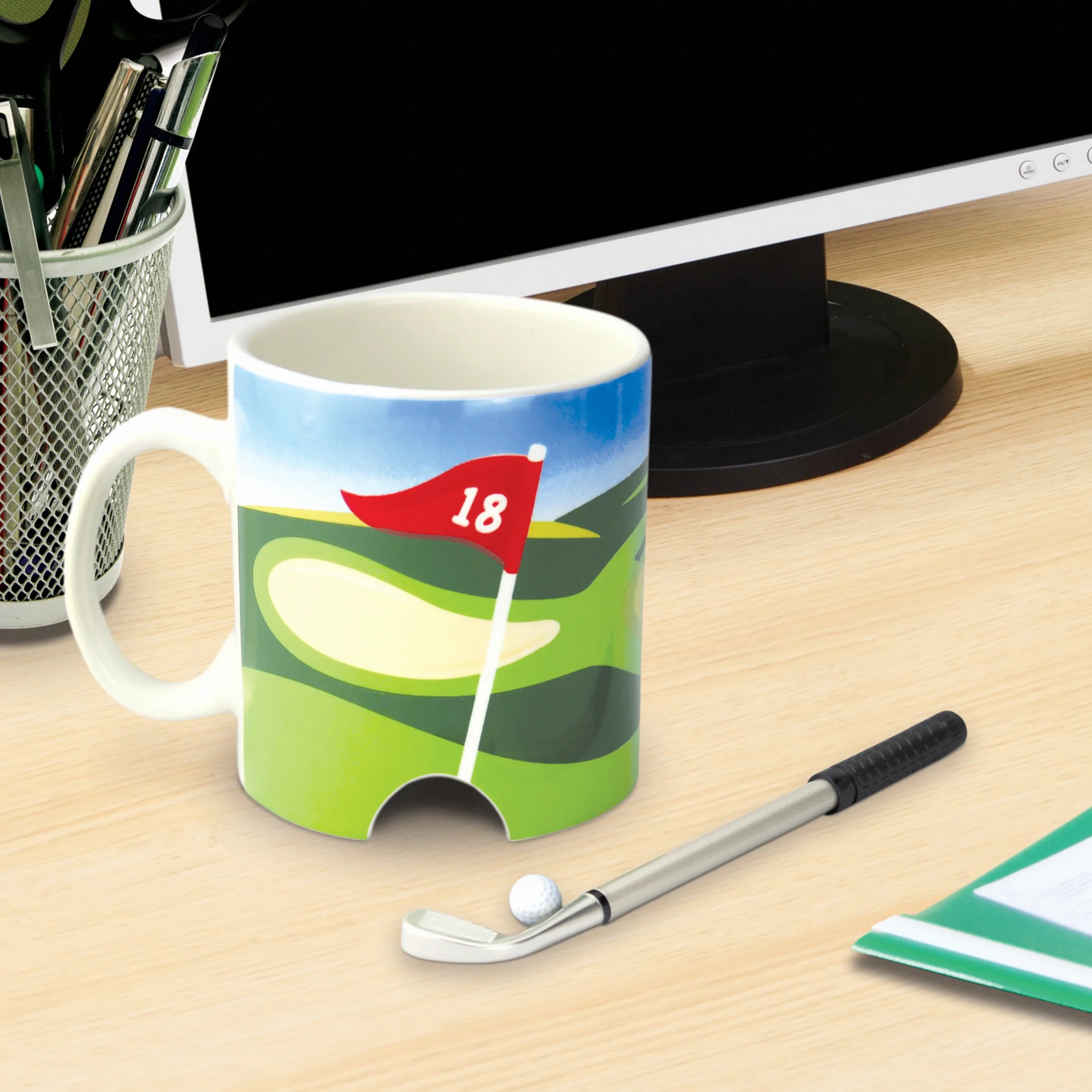 Winkee tazza di caffè Sport Golf