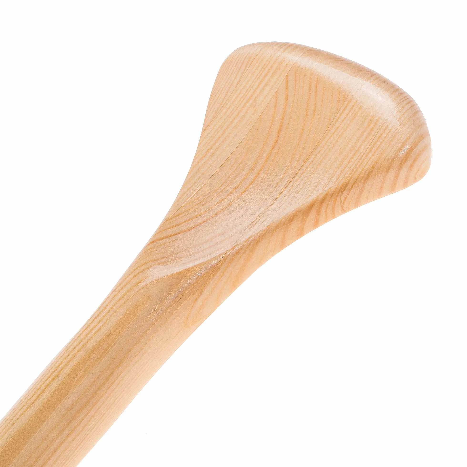 Pagaia in Legno di Pino e Ferro 100% Ecologica, Realizzata a Mano in UE 130 cm
