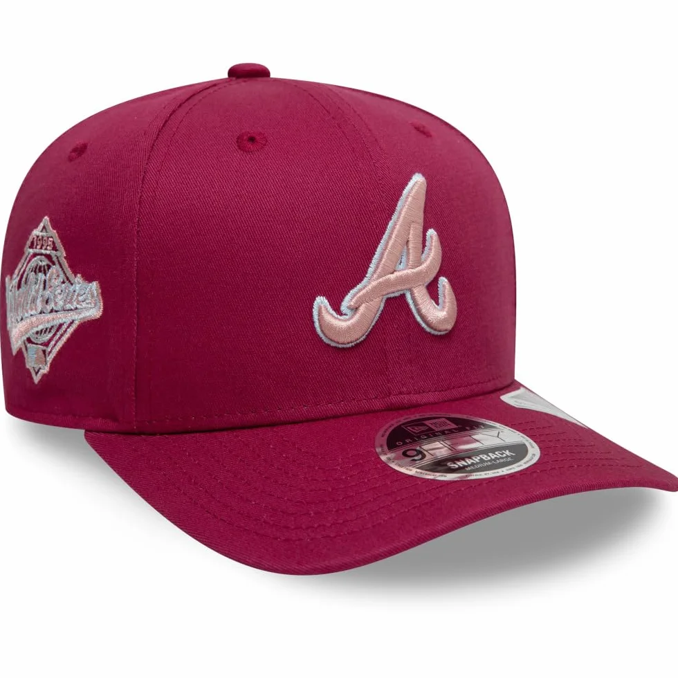 New Era 9Fifty Cappellino Originale Atlanta Braves
