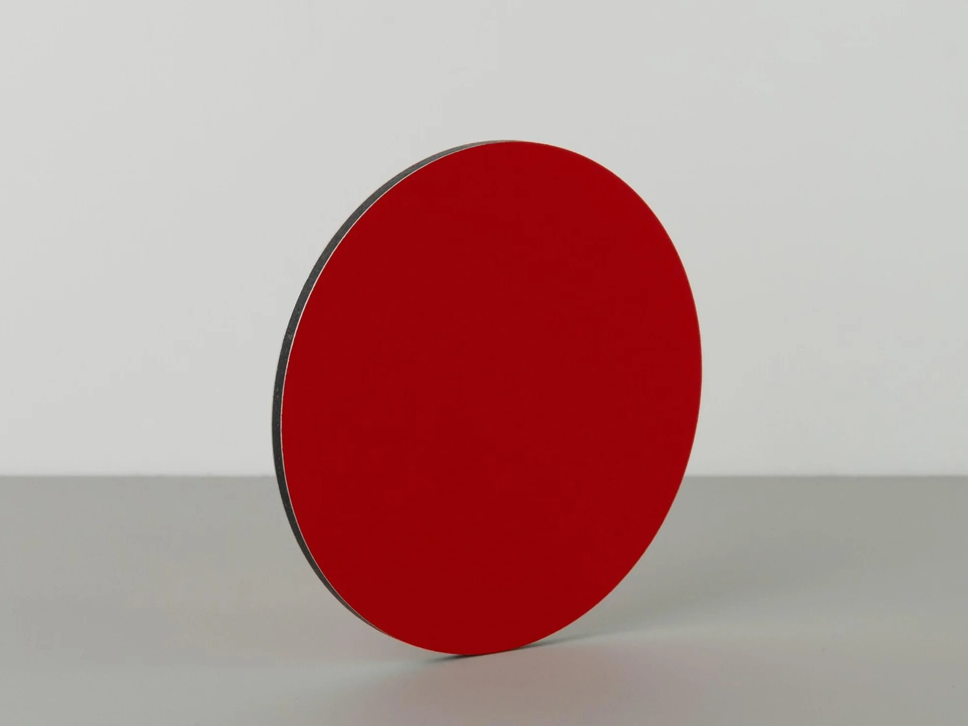 Cerchio in Alluminio Composito 3 MM - 10/20/30/40/50/60/70/80/90/100 (10 CM, Rosso)