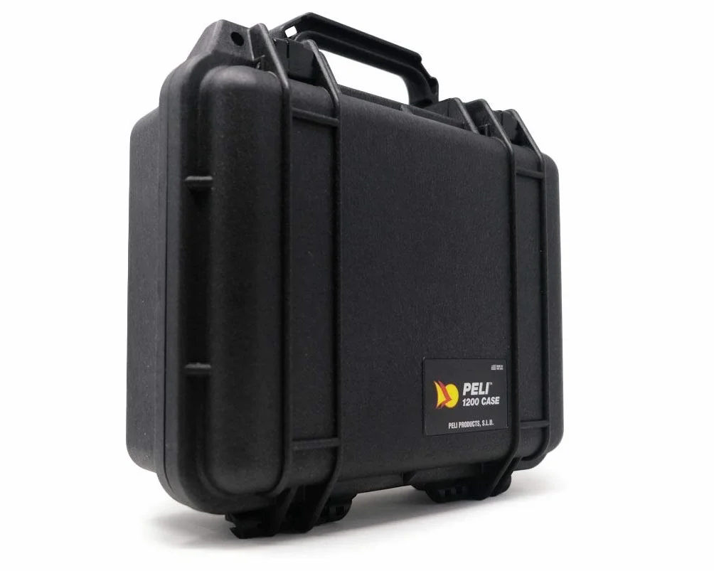 PELI 1010 Valigia Micro Impermeabile IP67 0,3L Giallo Nero