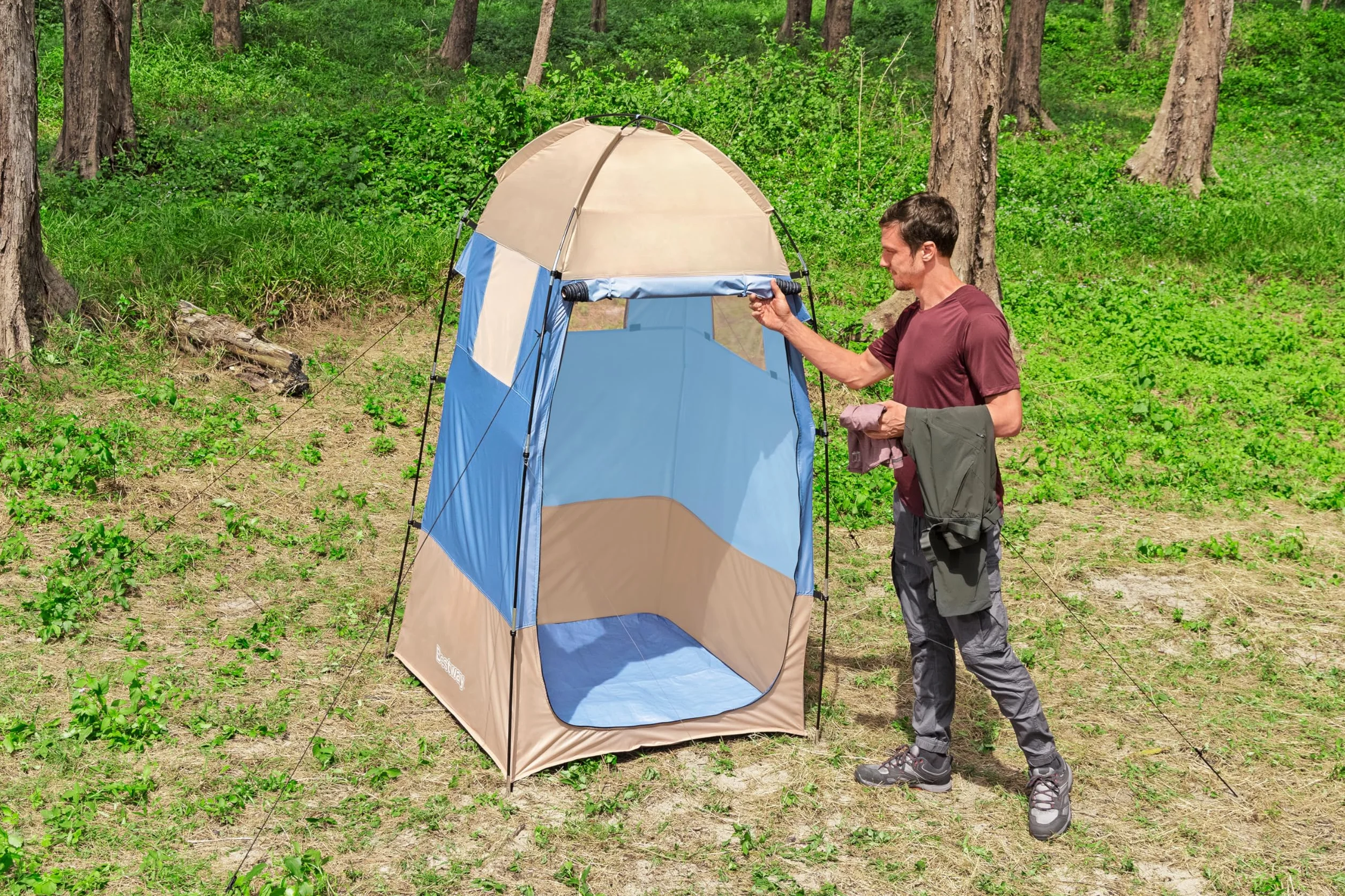 Bestway 68002-6 Tenda spogliatoio portatile 1 osoba