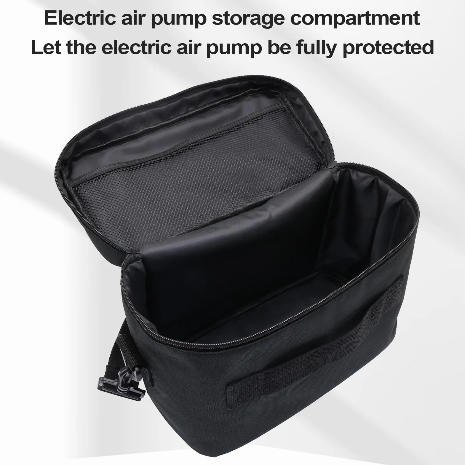 Borsa Per Pompa Gonfiabile Zaino Pagaia Vettore Elettrico Pummp Spazioso Portatile Cinghie Regolabili Attrezzature Sportive All'aperto Sport Acquatici