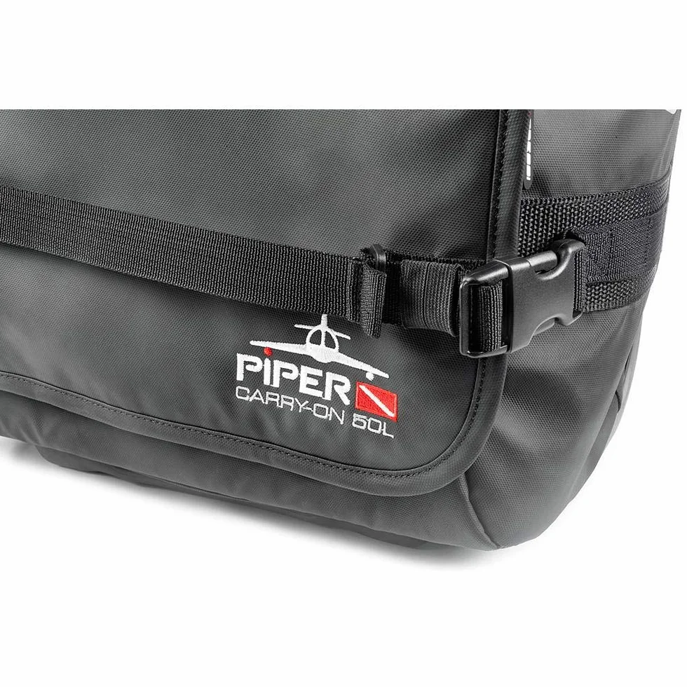 Cressi Piper Trolley Leggero Bagaglio a Mano con Ruote, Borsa da Viaggio Ultraleggera per Voli