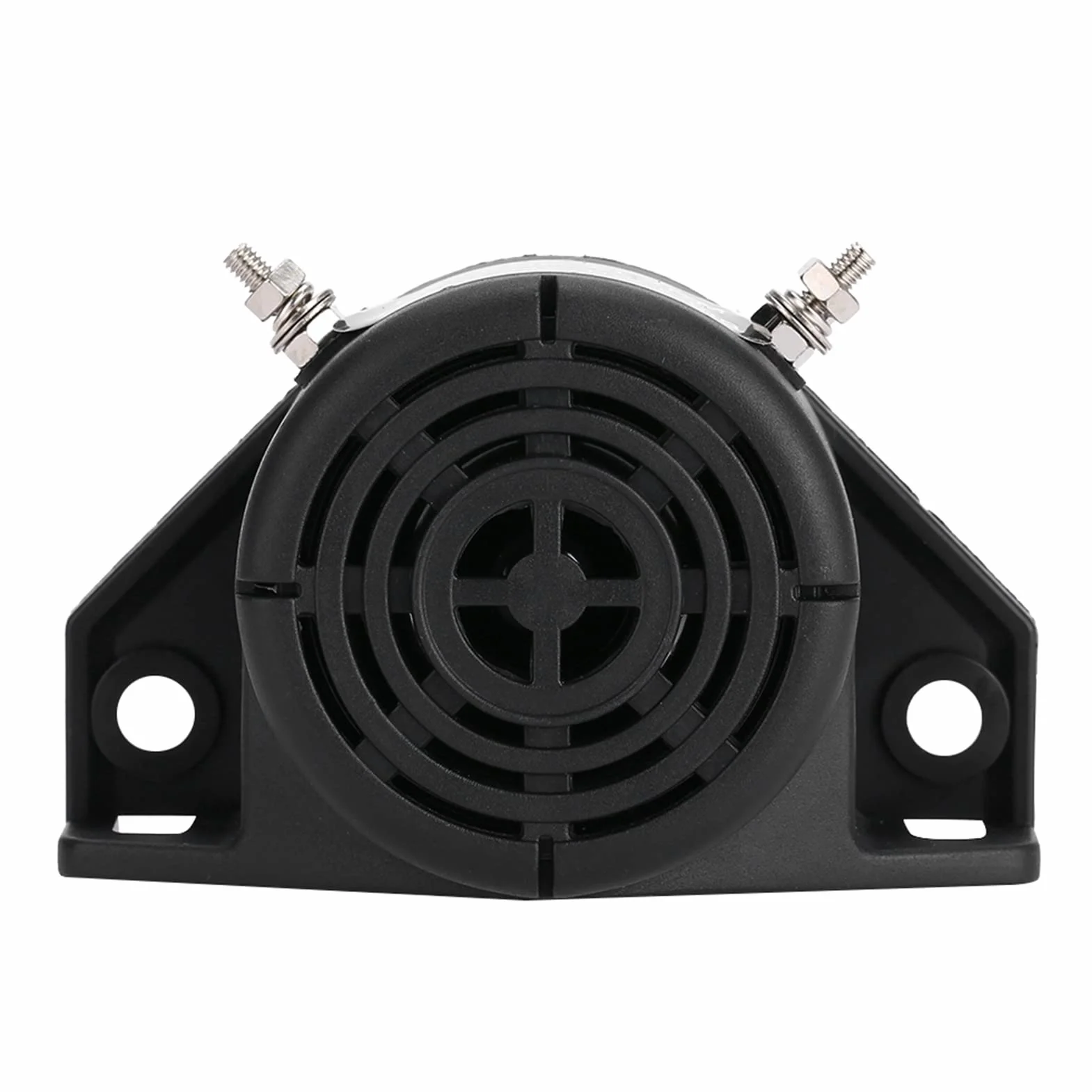 Naroote Cicalino di Retromarcia in ABS Impermeabile con Voce Forte per Camion, Auto, Installazione Facile e Lunga Durata, Design Universale, 12V-24V