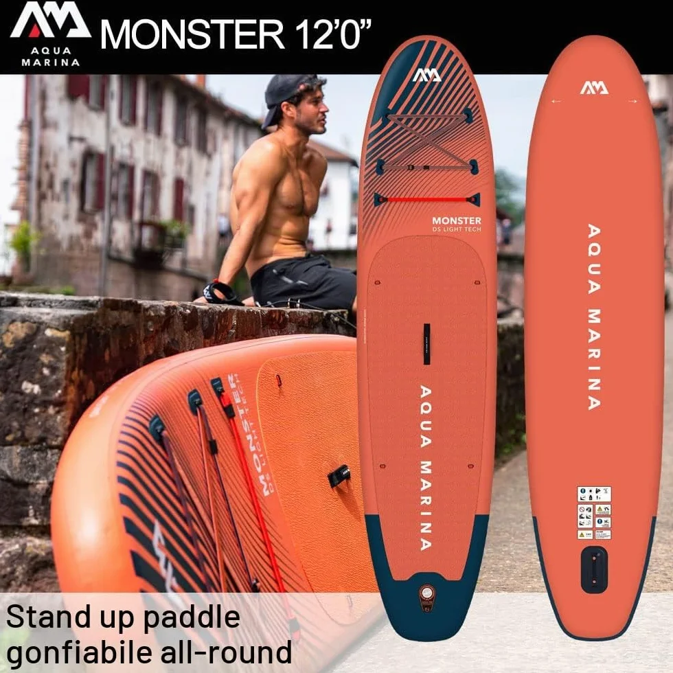 Aqua Marina Aufblasbare Stand Up Paddle Boards (iSUP) ? Komplett-Sets f?r Erwachsene