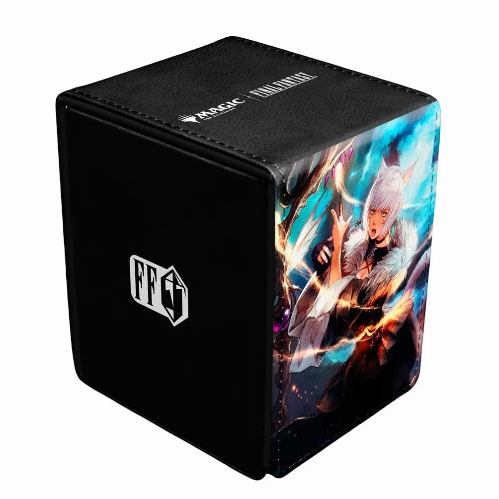 Ultra Pro Magic The Gathering Final Fantasy Alcove Flip Deck Box Q4 Premium Accessorio per Gioco di Carte Collezionabili