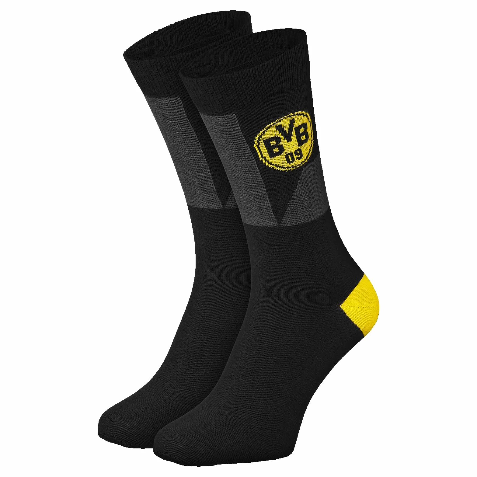 Borussia Dortmund BVB Sprüchesocken 2er Pack Unisex Adulto