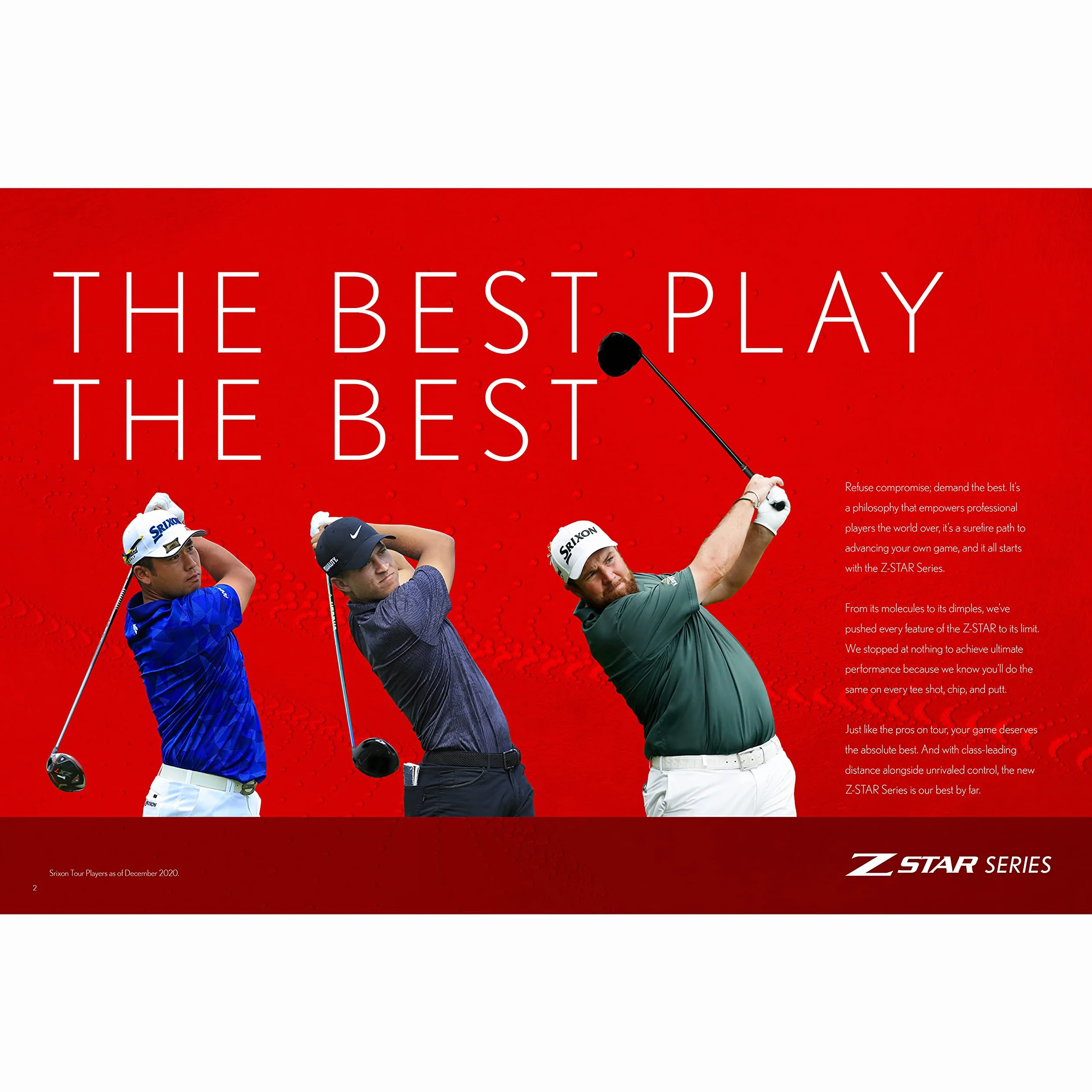 Srixon Z Star XV 7 Tour Yellow Dozzina Palline da Golf Uretano 4 Pezzi