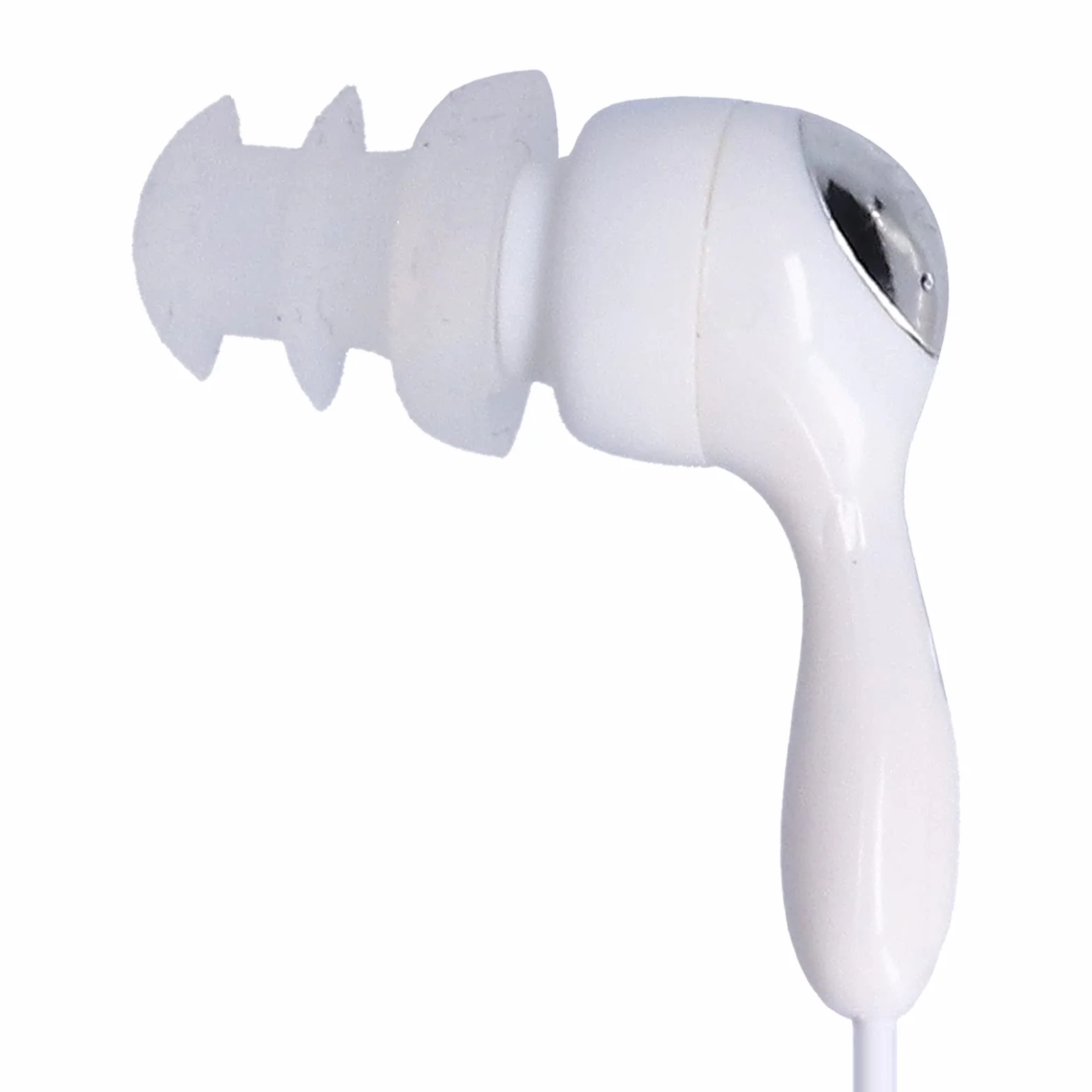 Cuffie Subacquee Impermeabili con 2 Clip Orecchie Ricambio per Nuotatori Auricolari Cavo Prolunga Stereo