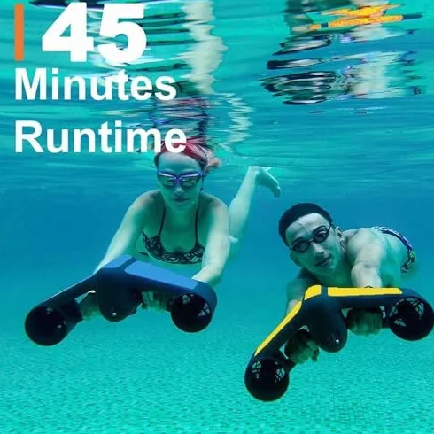Monopattino subacqueo S1 con 2 velocità e supporto action camera per sport acquatici