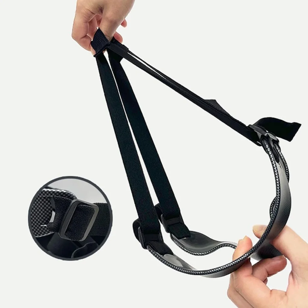 Maschera protettiva per il viso da basket regolabile