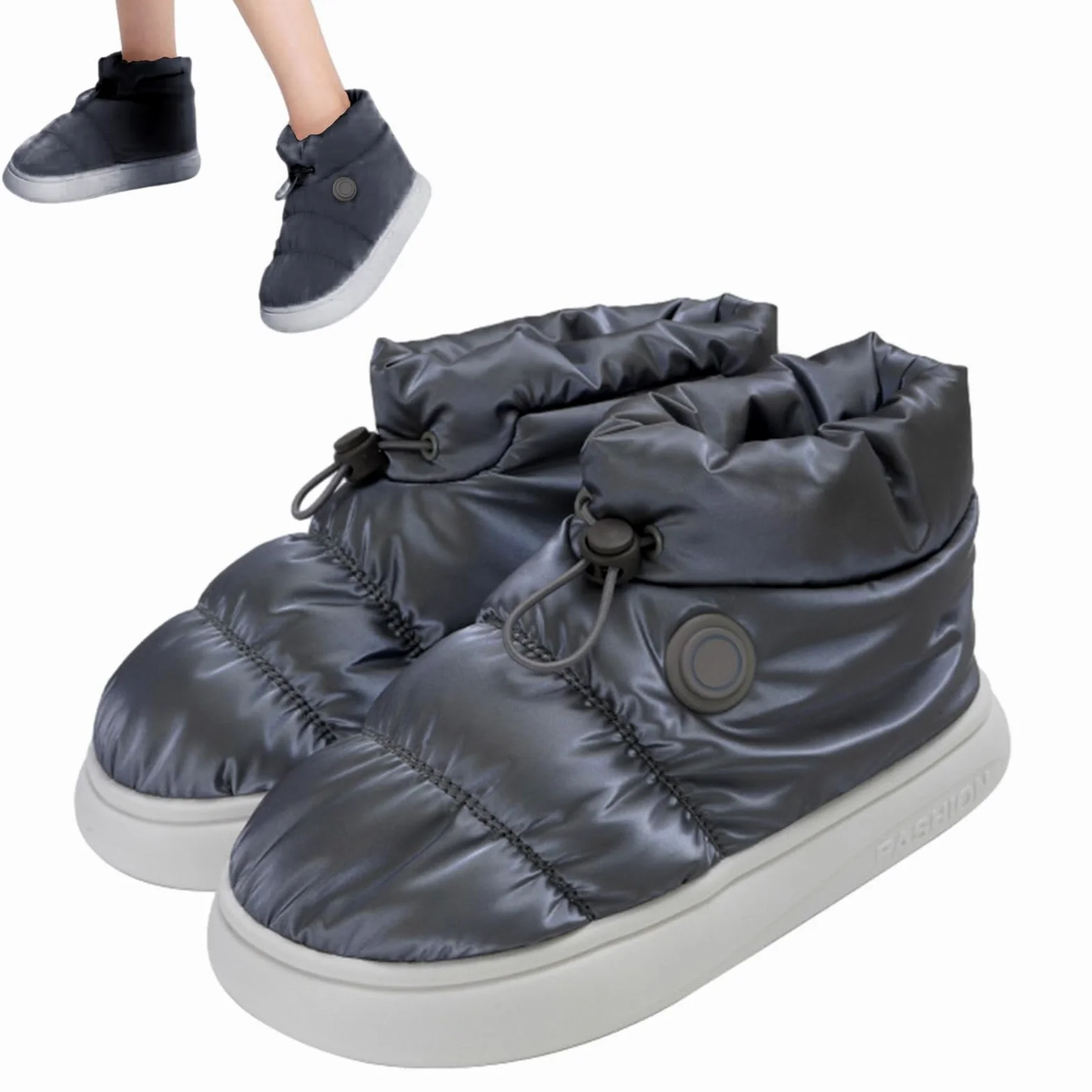 Scarpe riscaldanti ricaricabili, scarpe riscaldanti elettriche - Piedi riscaldati | Scarpe riscaldanti | Scarpe riscaldanti da uomo | Scarpe riscaldanti | Scarpe riscaldanti da uomo |