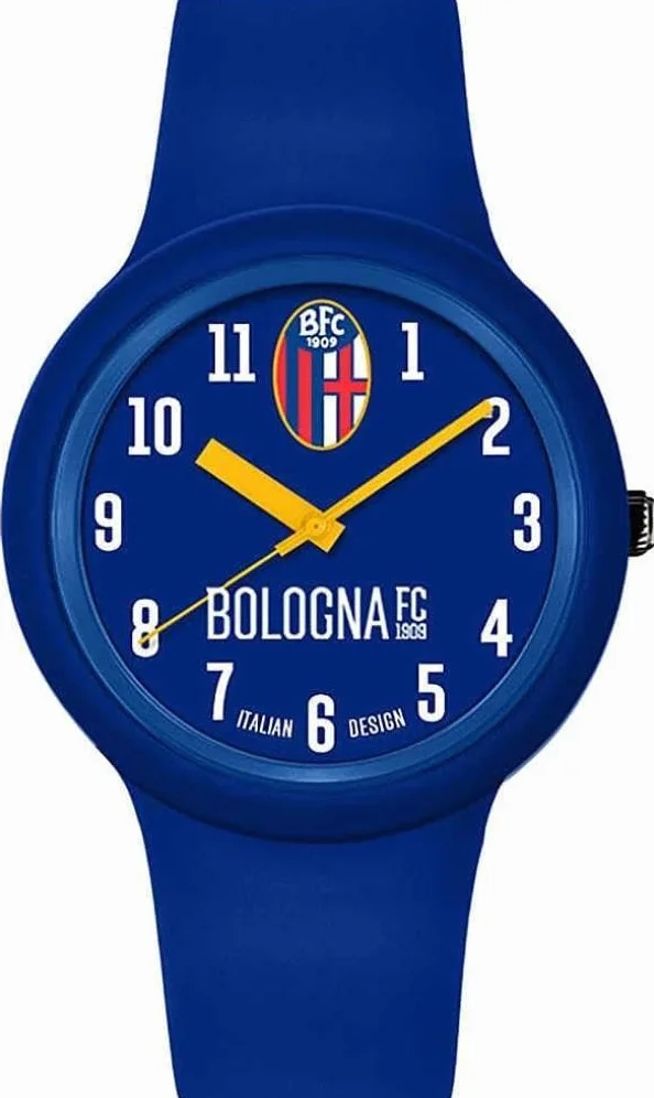 Bologna FC 1909 Orologio New One Blu Unisex Adulto