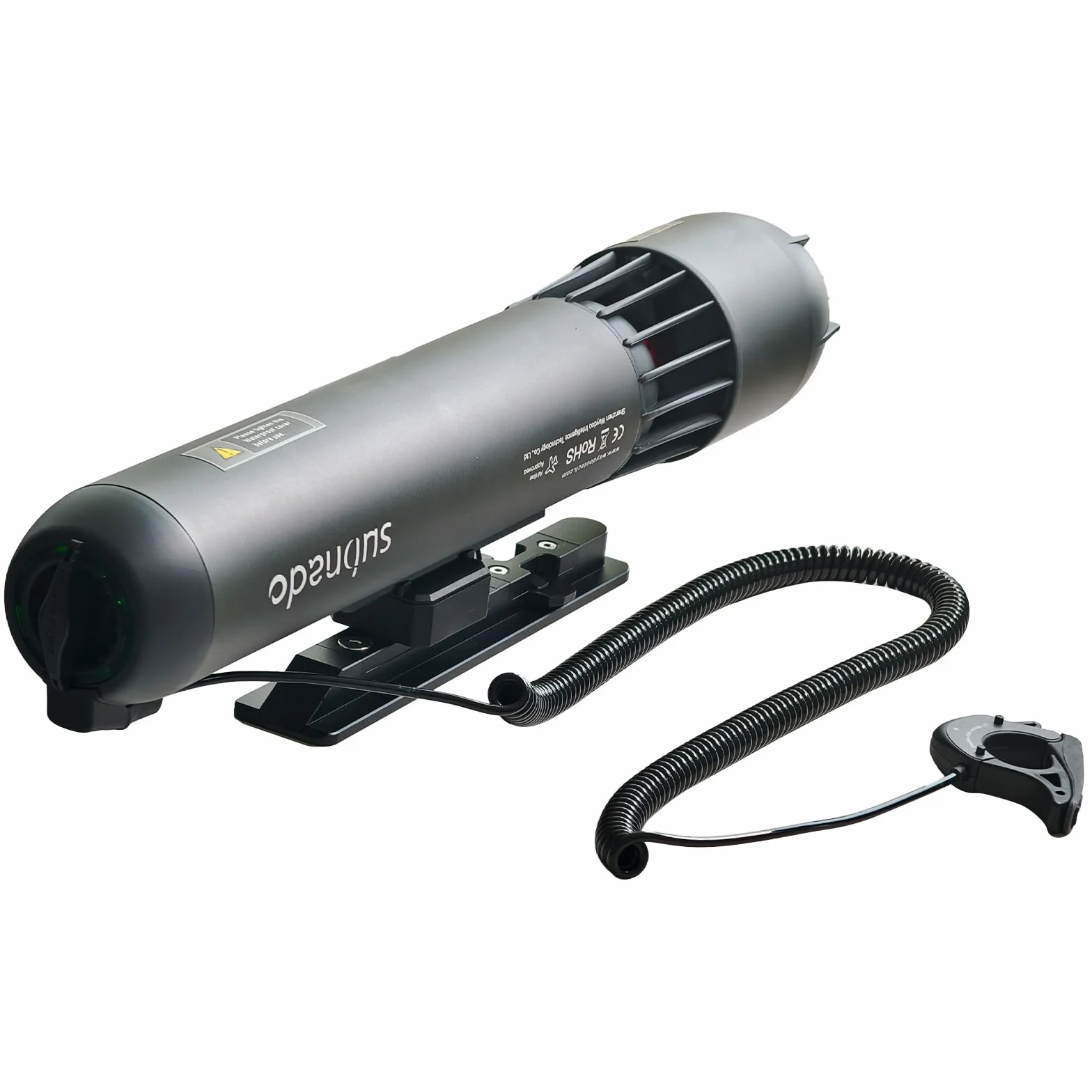 Waydoo Subnado Kit per monopattino subacqueo compatto e portatile con regolatore per pollice cablato