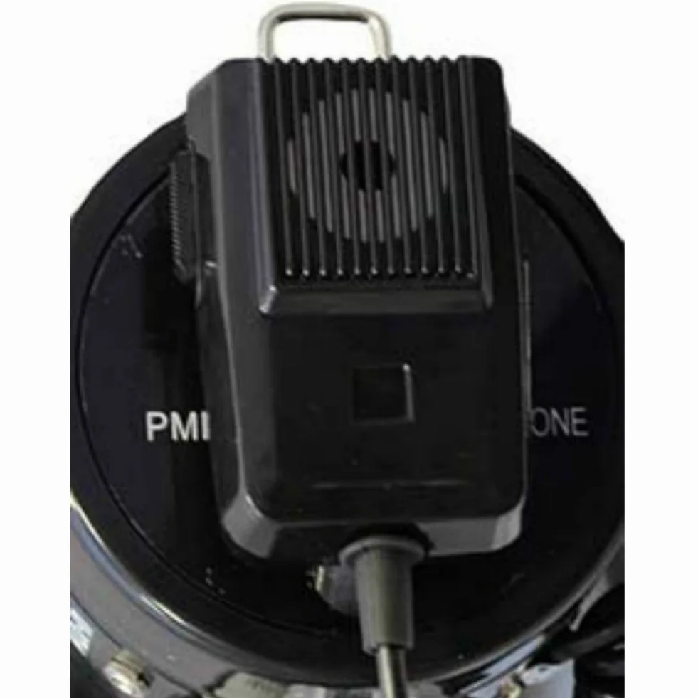 PYLE PMP53IN Megafono 50 Watt con Sirena, Ingresso Aux 3,5 mm, Microfono, Cinghia Trasporto, 12V