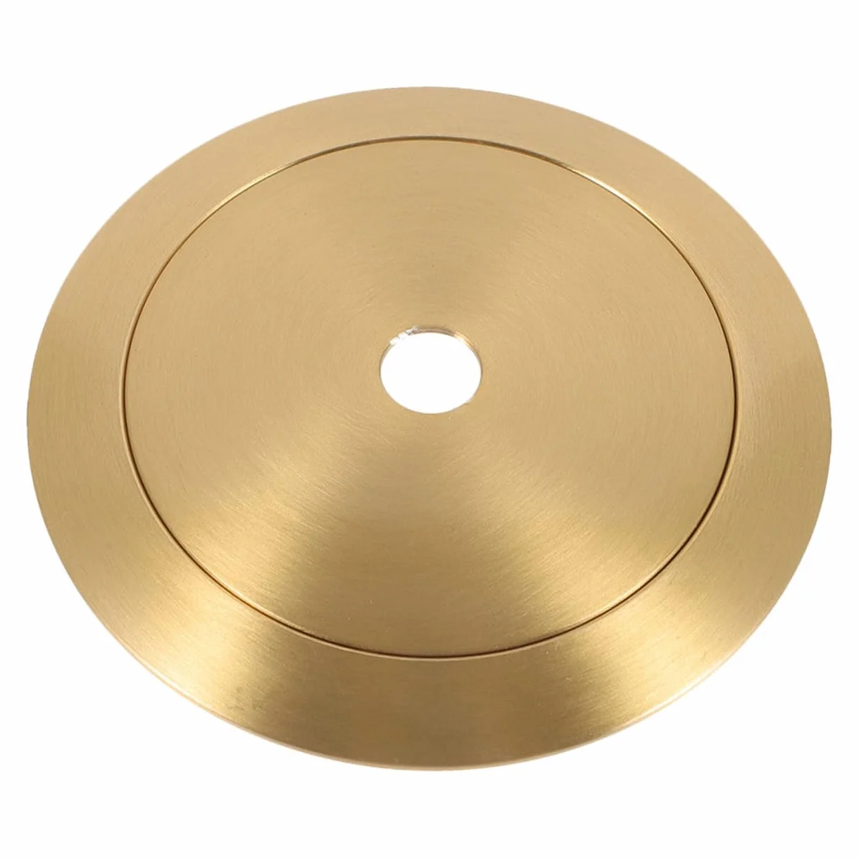 HOMSFOU Anello per Paralume in Ottone Oro Resistente, Ricambio per Lampade da Tavolo