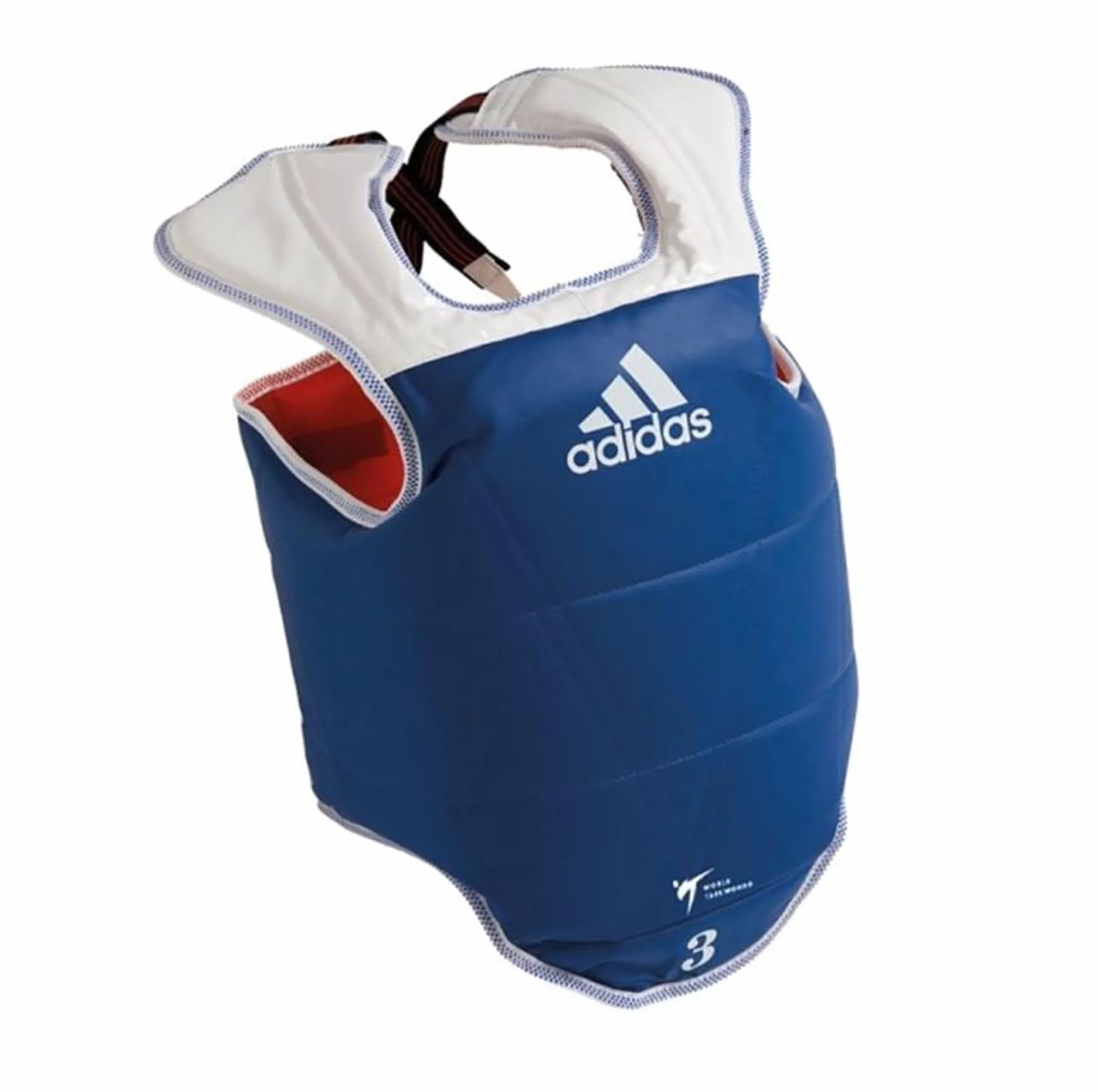 Adidas WT Taekwondo Body Protector Chest Guard TKD Unisex Adulto
