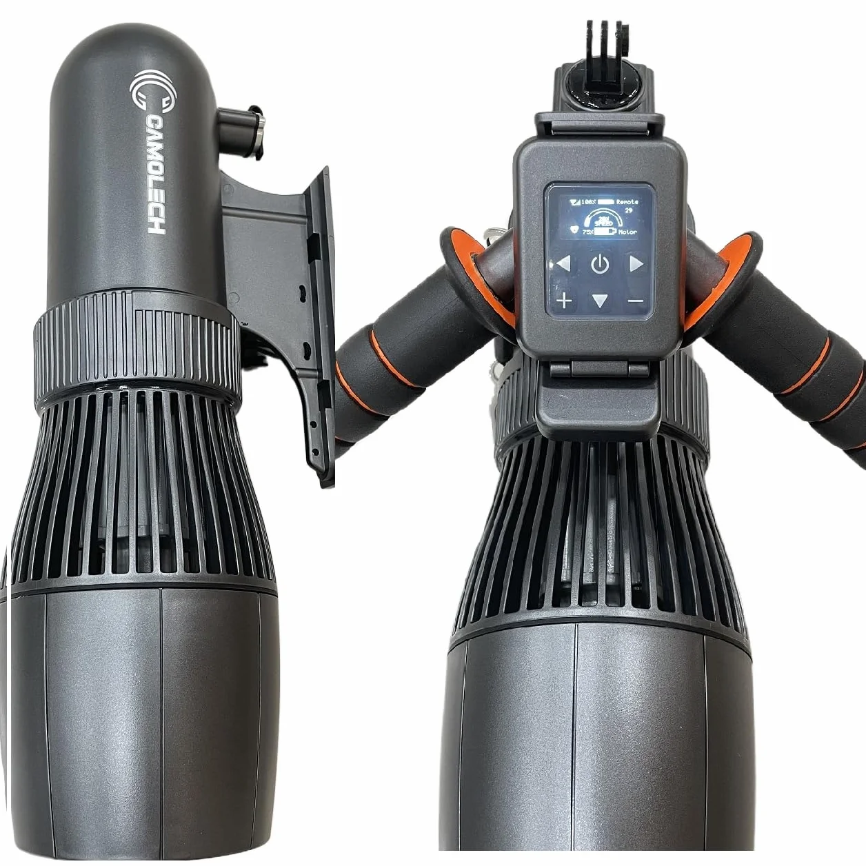 Monopattino Subacqueo 500W RC Sup Motor 10 Velocità, Scooter Marino per Piscina 40M, Borsa Impermeabile 30M