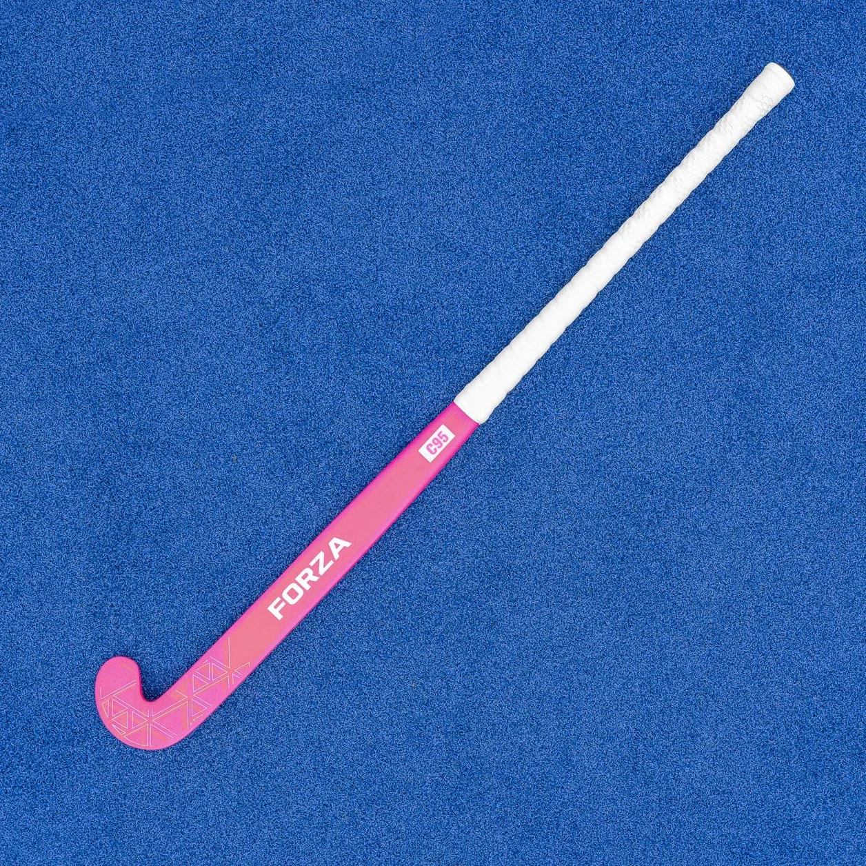 FORZA Mazze da Hockey in Fibra di Carbonio 95% Arco Basso Medio PRO