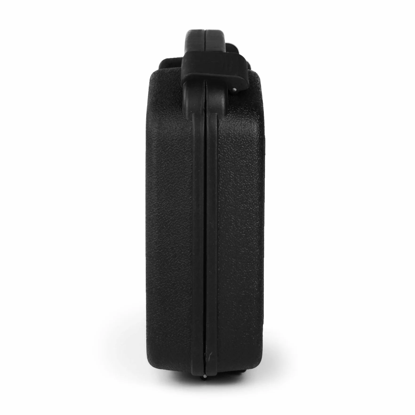 GUGULUZA Valigetta per pistole con inserto in gommapiuma, chiudibile, impermeabile, 33,5 × 27 × 8,7 cm, colore nero