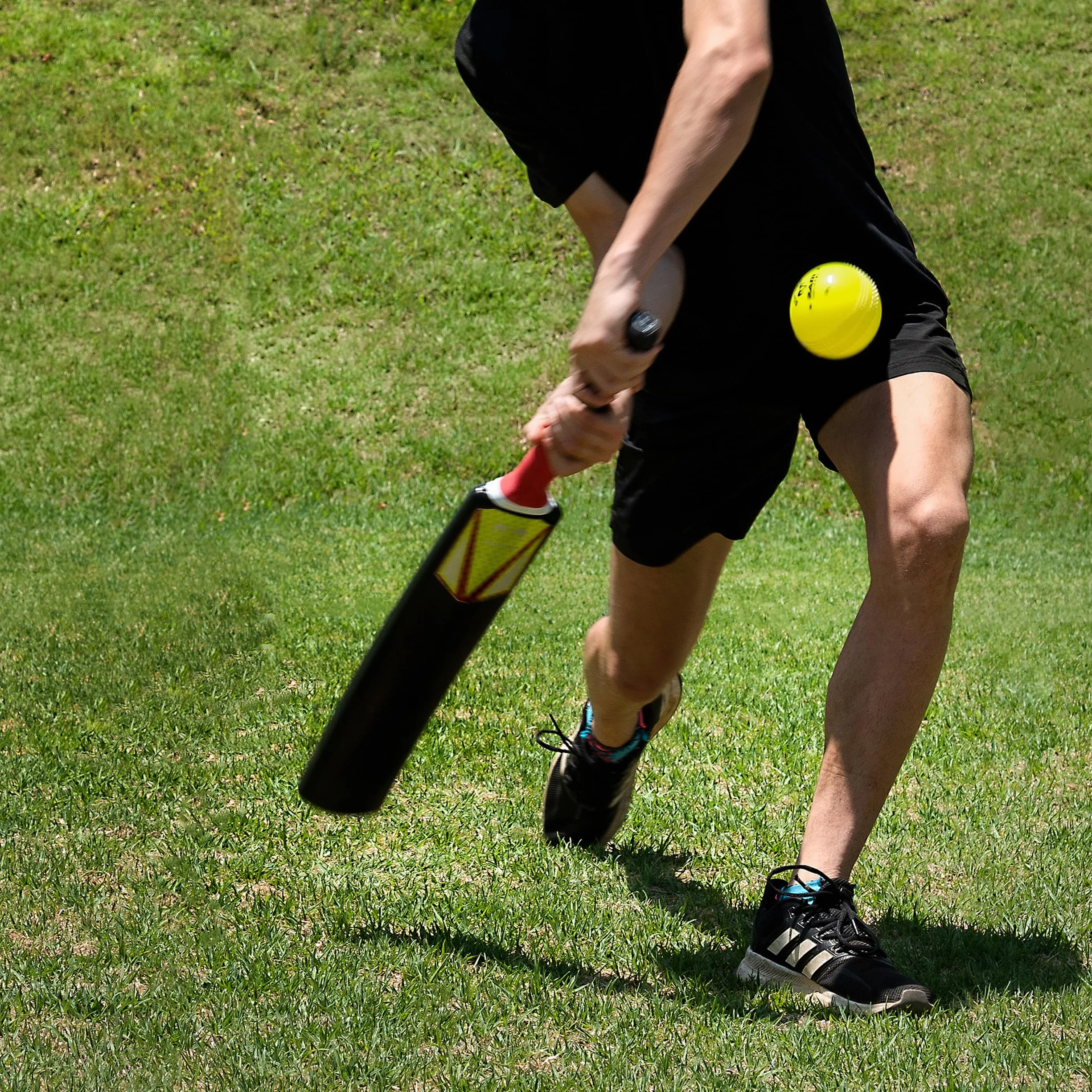Set di Mazza da Cricket e Palla da Cricket RAM Crazy Kwik Quick Spiaggia Parco