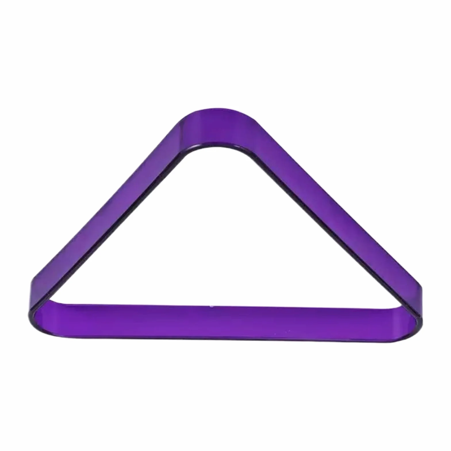 Triangolo da biliardo standard per tavoli da biliardo, resistente per allenamento, insegnamento e partite