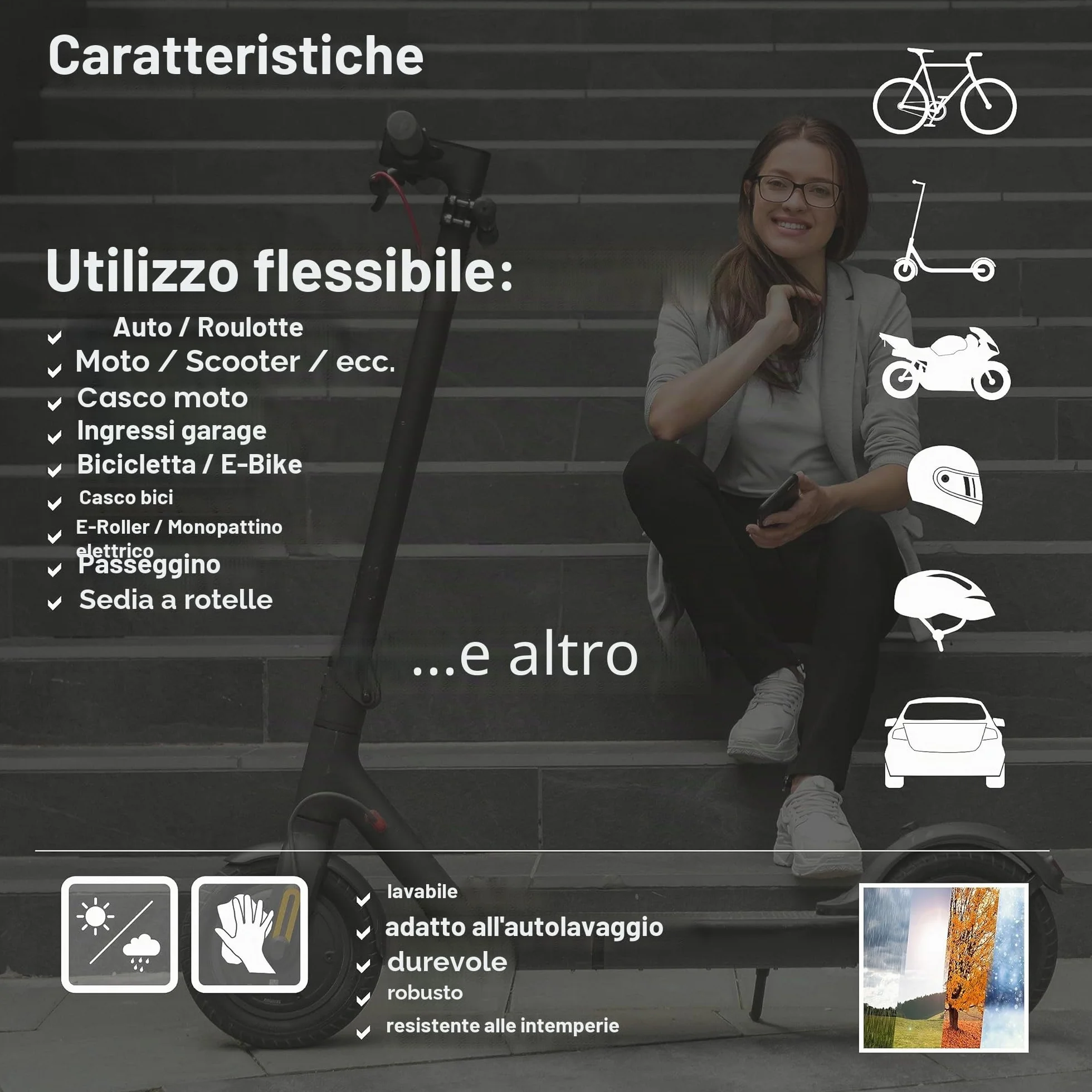 BIKE-label Adesivi per bicicletta 12 pezzi XL set Dont Touch My Bike VA