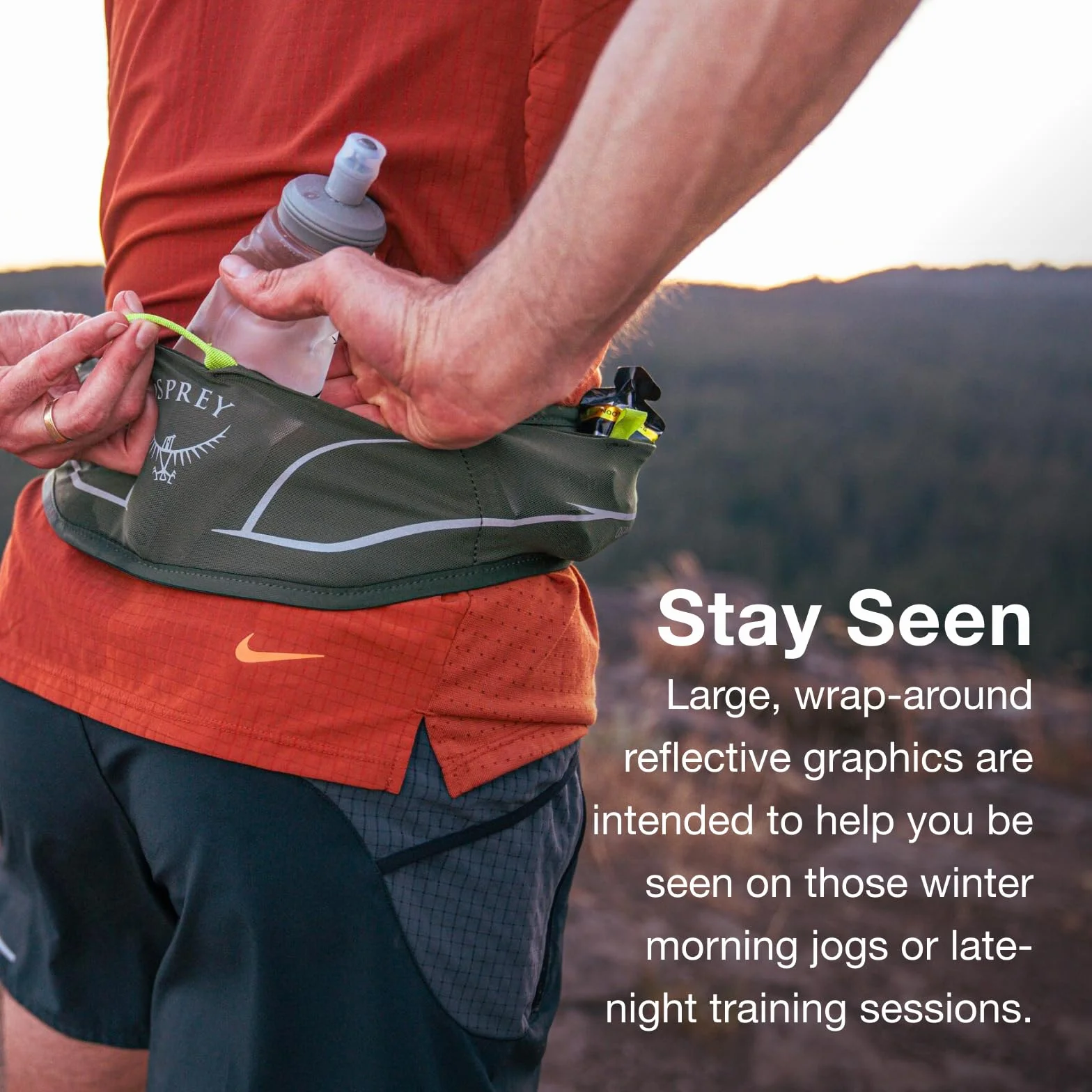 Osprey Duro Unisex Marsupio sistema idrico