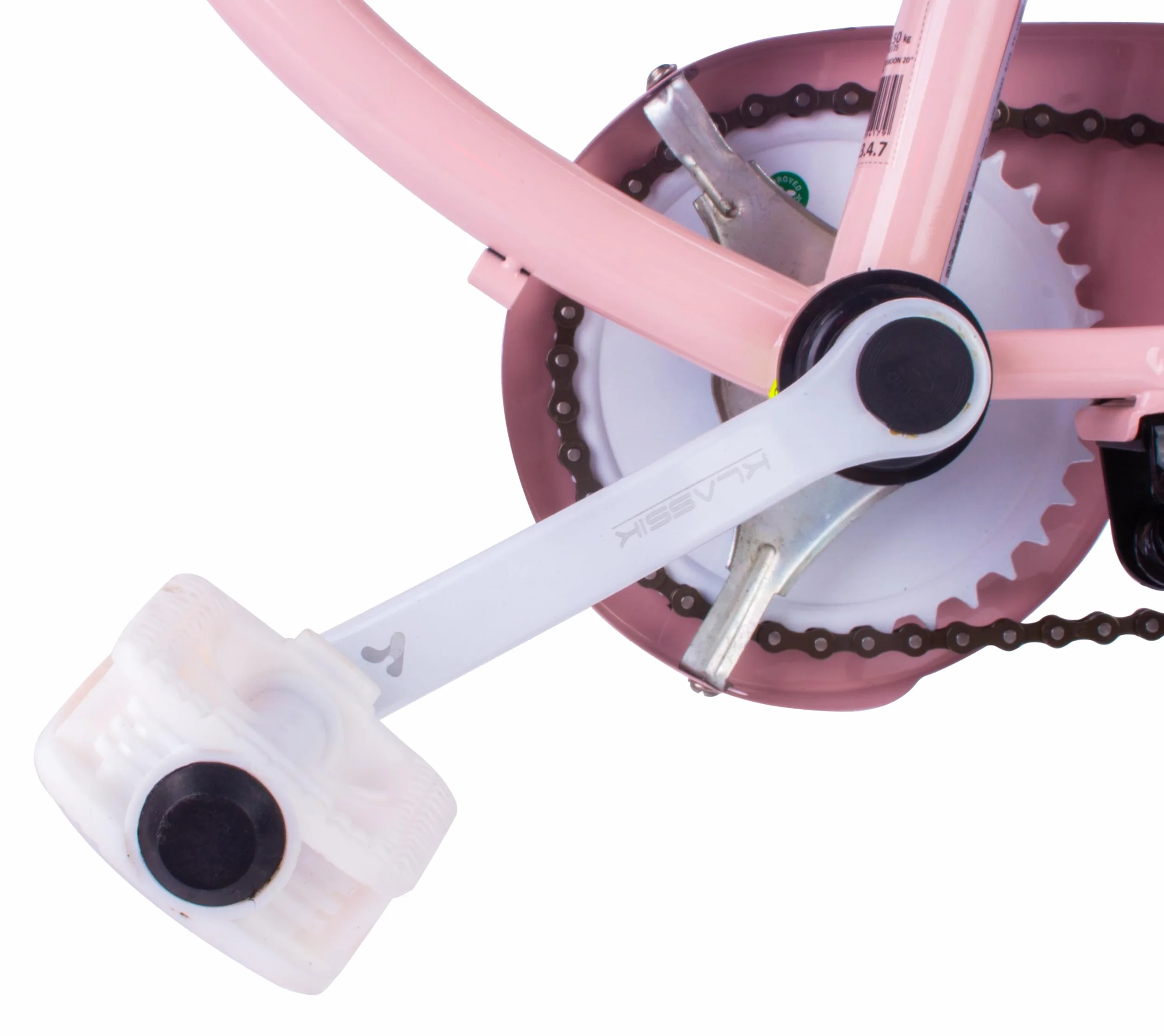 Sun Baby Heart Bike Bicicletta Bambina 20/24 Pollici V-Brake Cestino Campanello Portapacchi Cavalletto