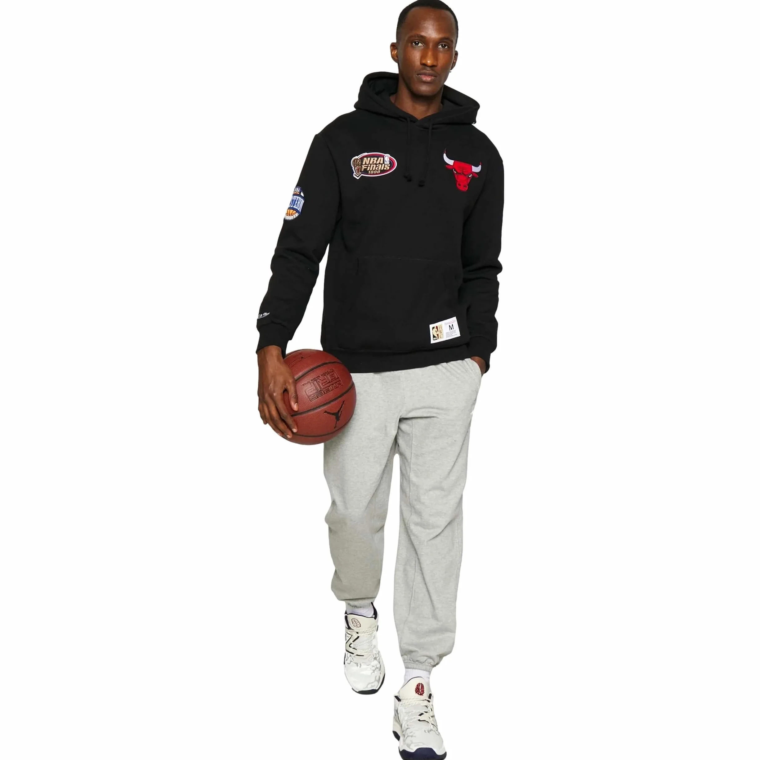 Mitchell & Ness NBA NFL NHL NCAA Hometown Fleece Hoody