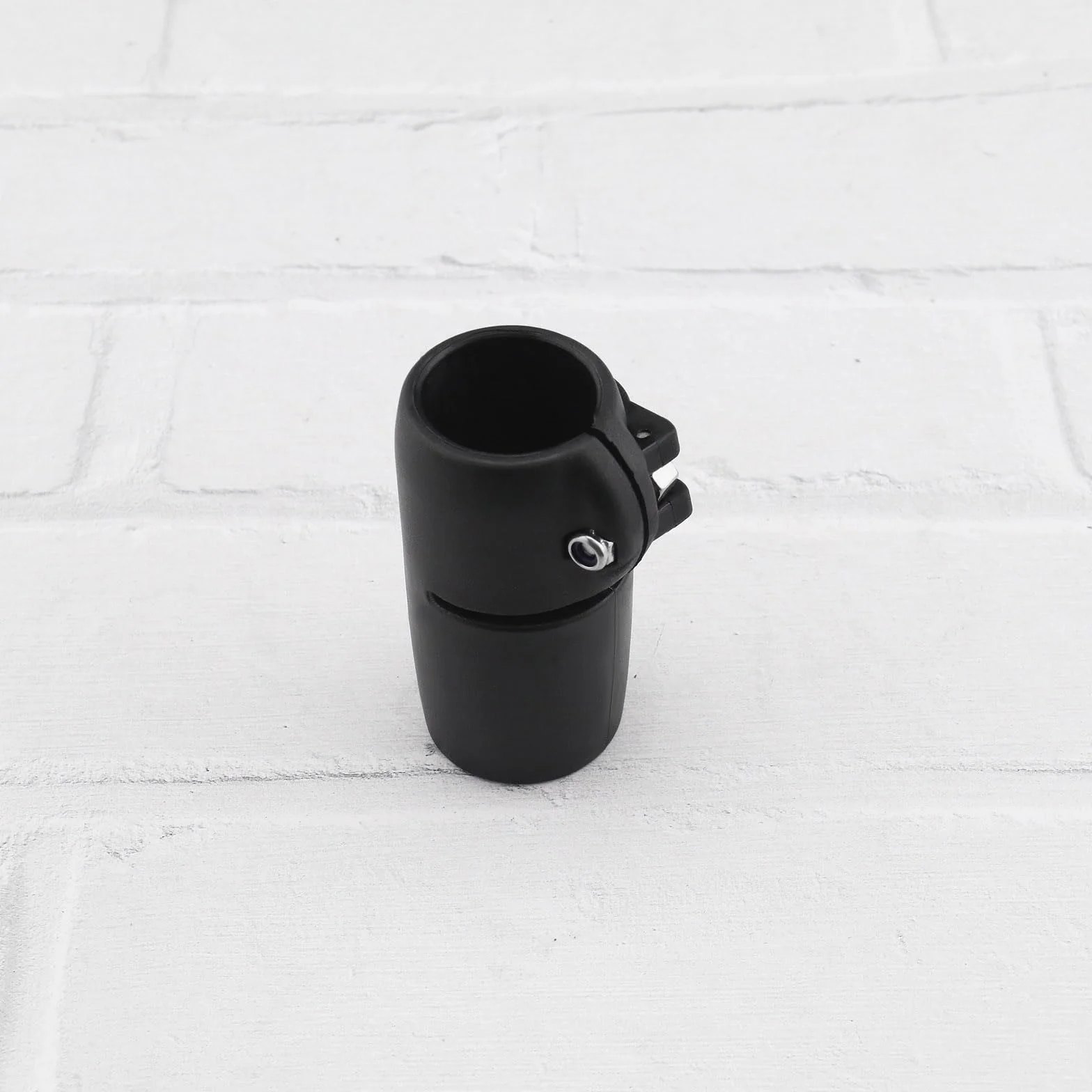Pezzi di ricambio per fibbia regolabile morsetto a sgancio rapido SUP 70x33mm nero