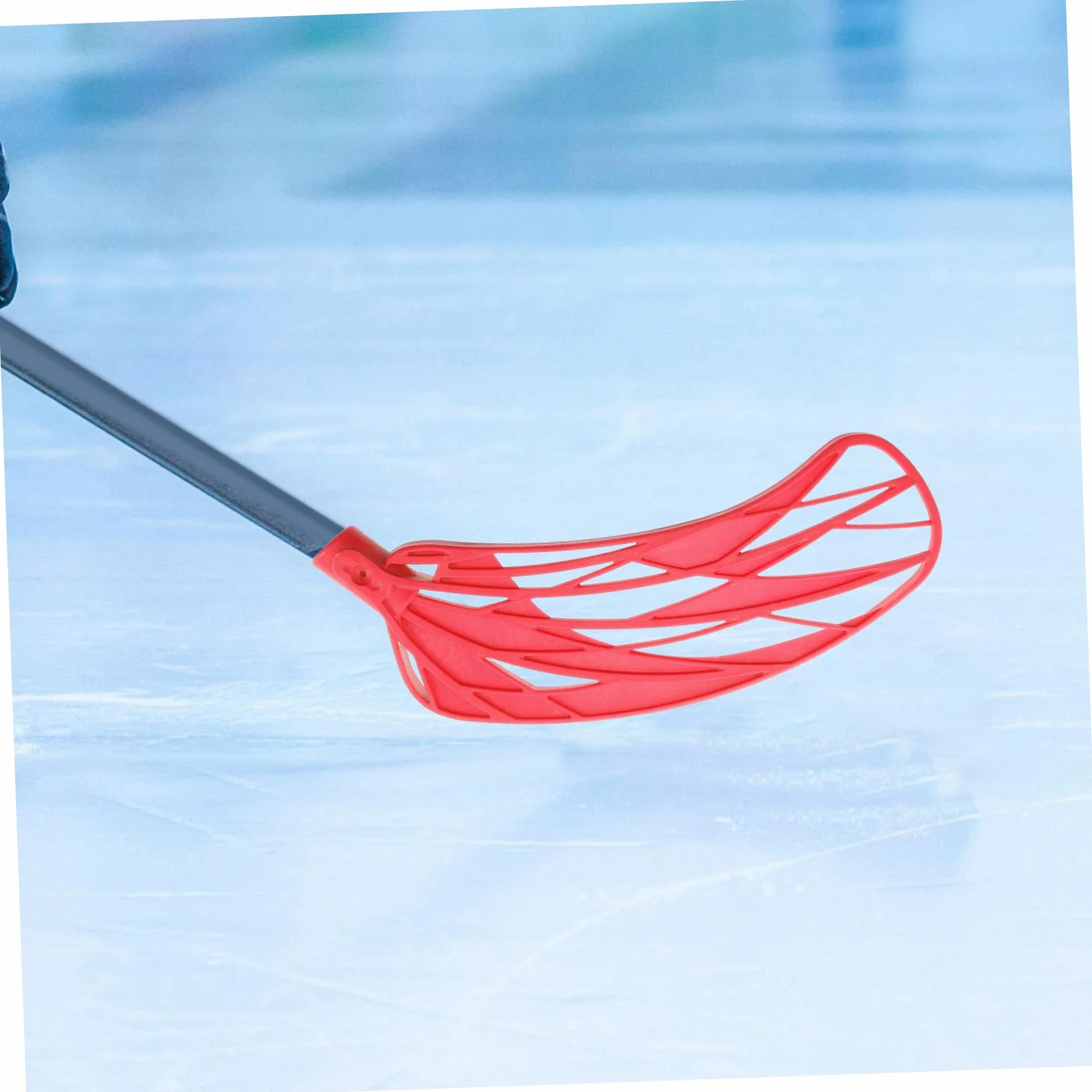 Toddmomy Hockey Club Head Mazze da Hockey Strada Prato Tappi Terminali Blu Fibra PP