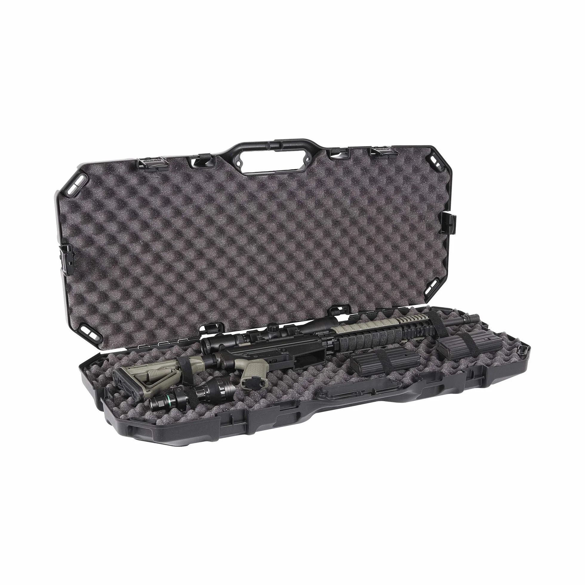 Plano Tactical 36-Inch Long Gun Case Custodia protettiva: Custodia per fucile, attrezzi e volo Resistente agli urti e con schiuma ad onda all'interno