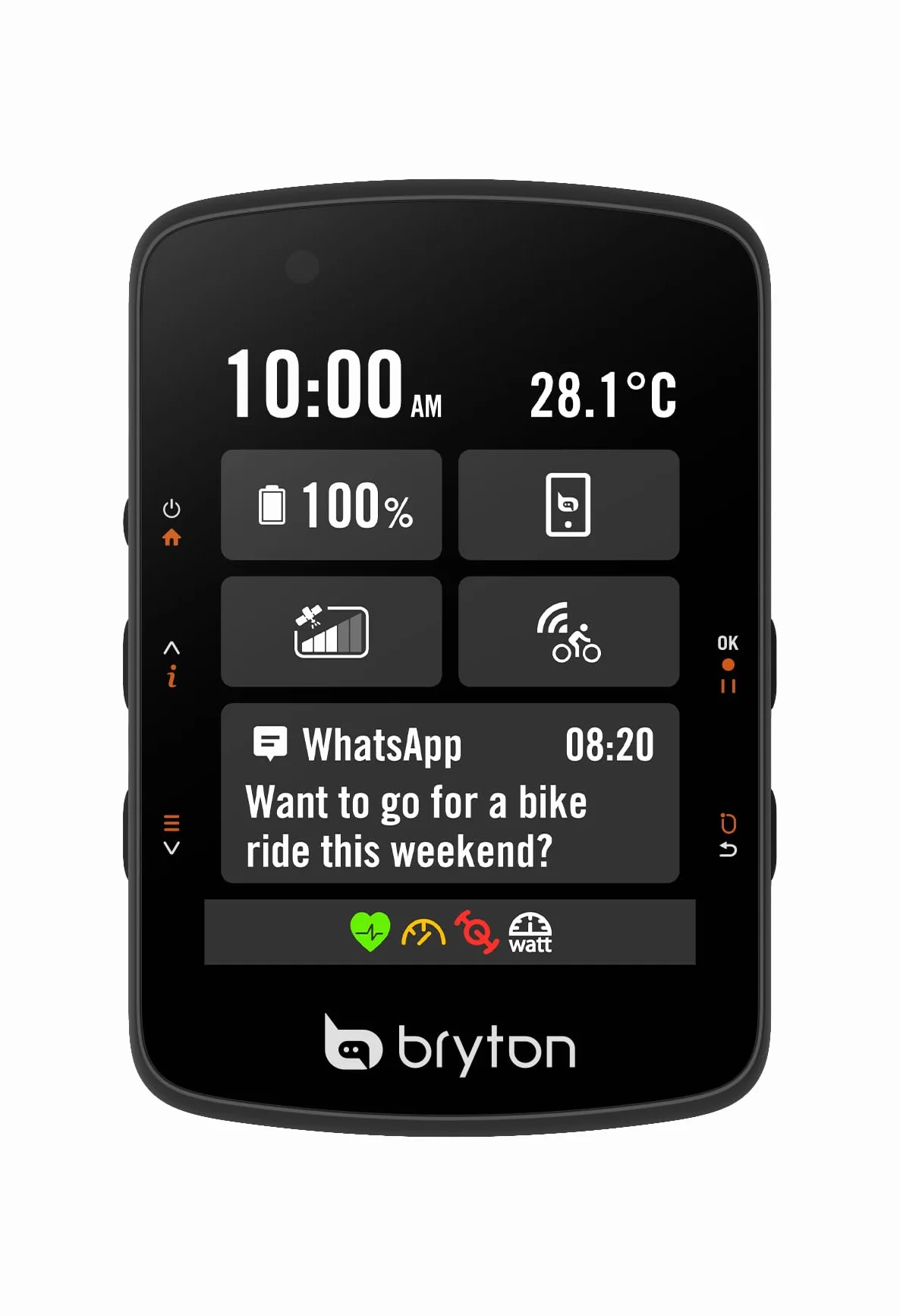 Bryton Ciclocomputer GPS Rider 550E