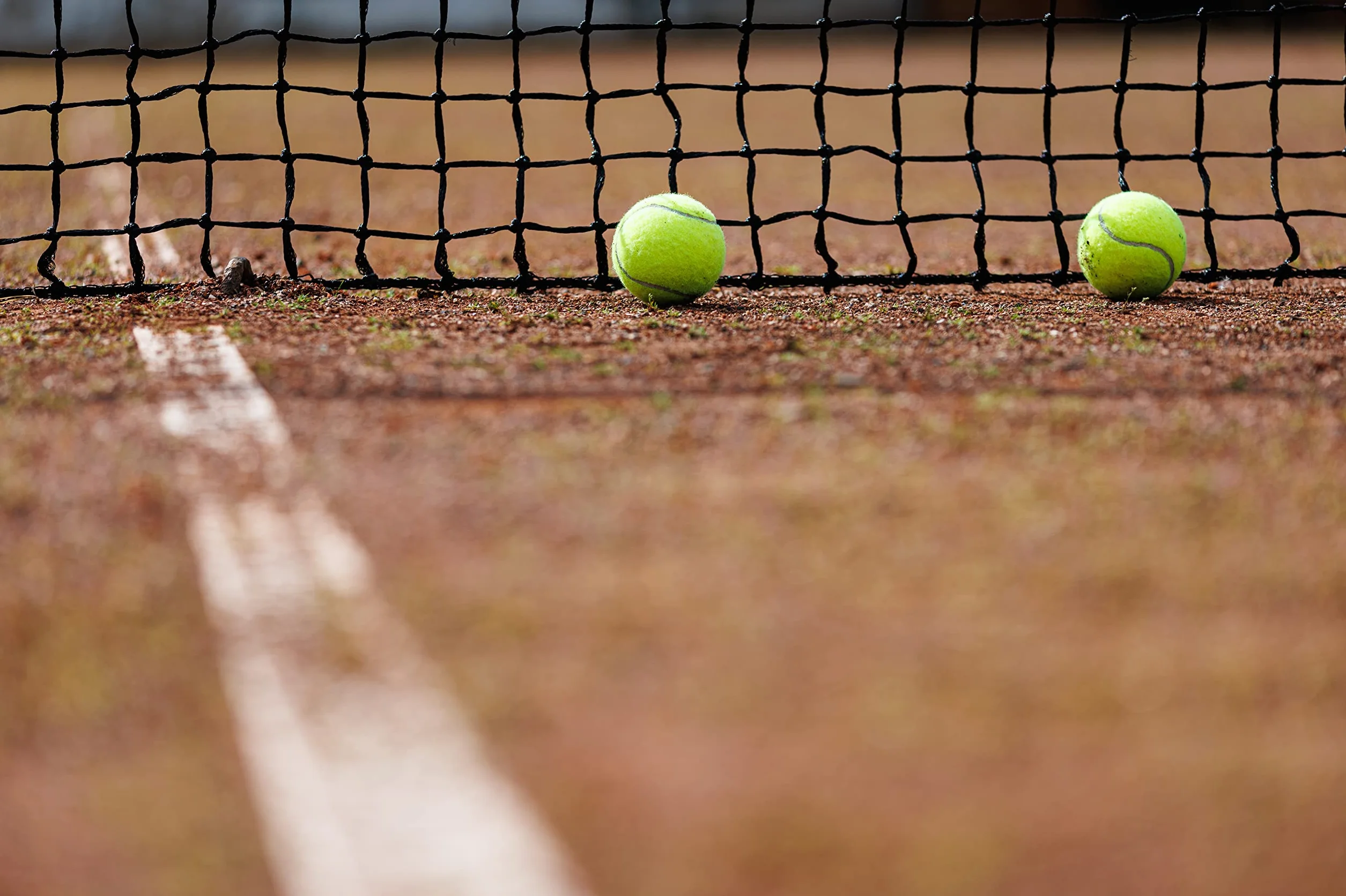 Carrington Rete da Tennis Regolamentare 3,5mm per Campi in Terra Rossa Maglia Doppia