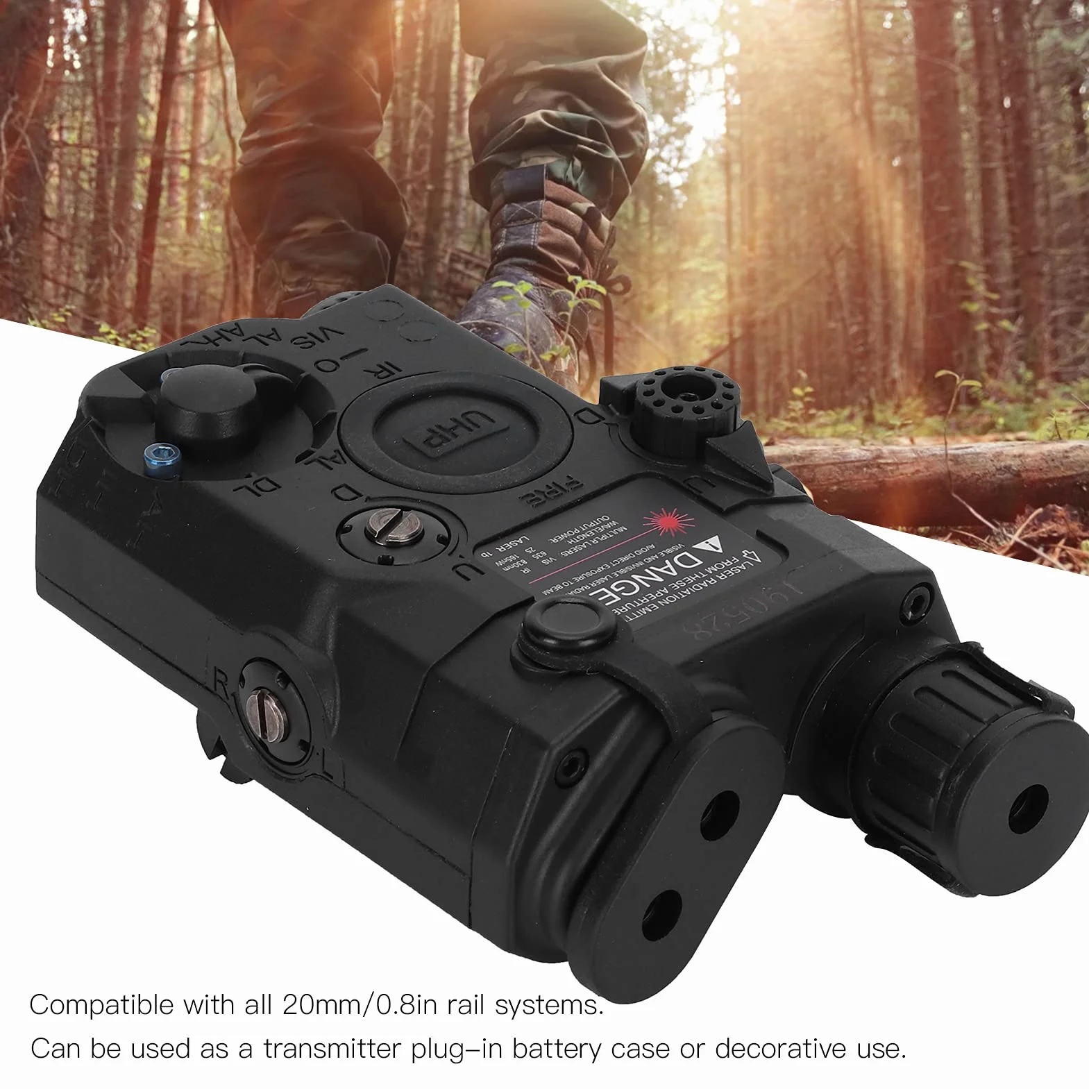 Airsoft Battery Box