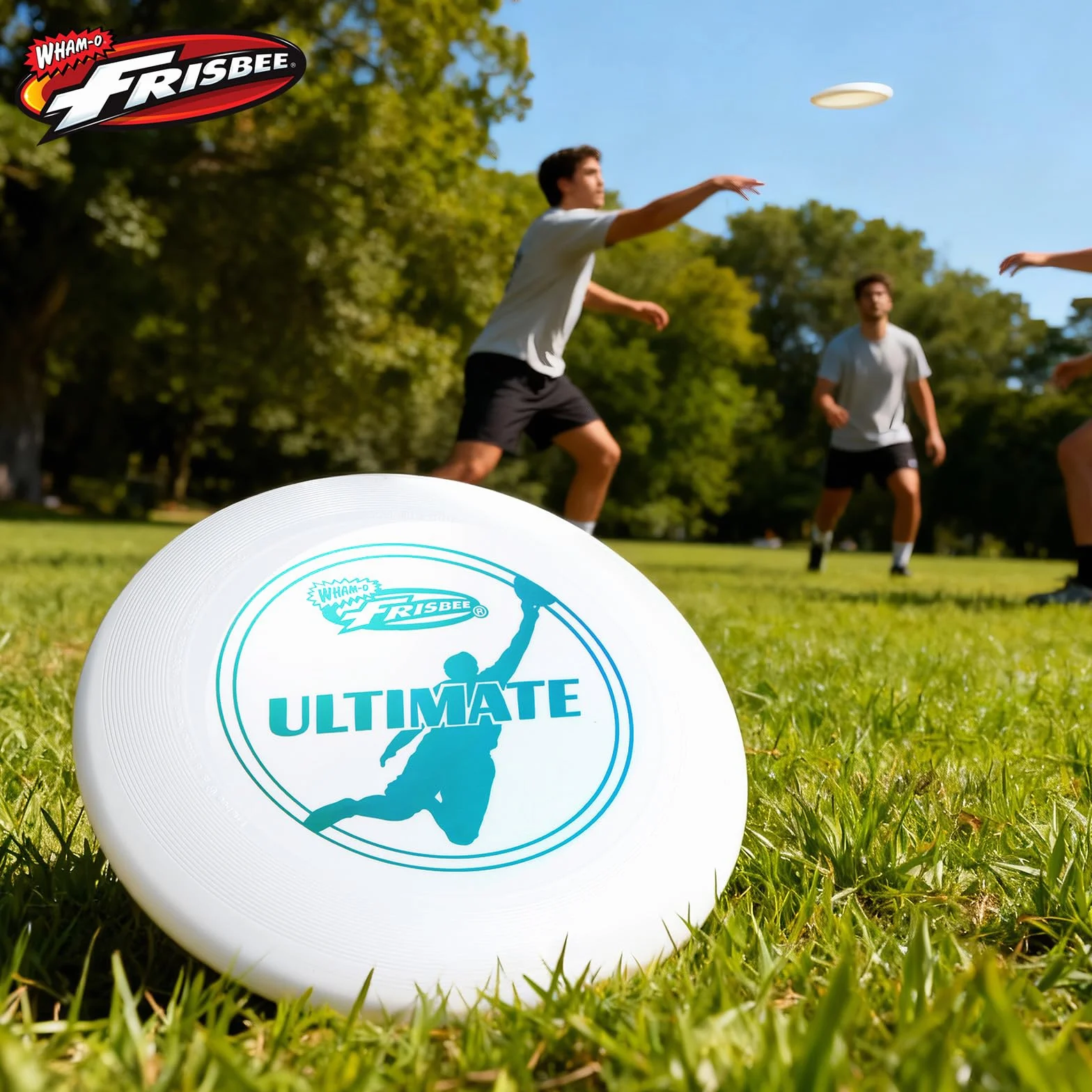 Frisbee Disco Volante Ufficiale Ultimate 175 g da Allenamento Professionale per Competizioni all'Aperto