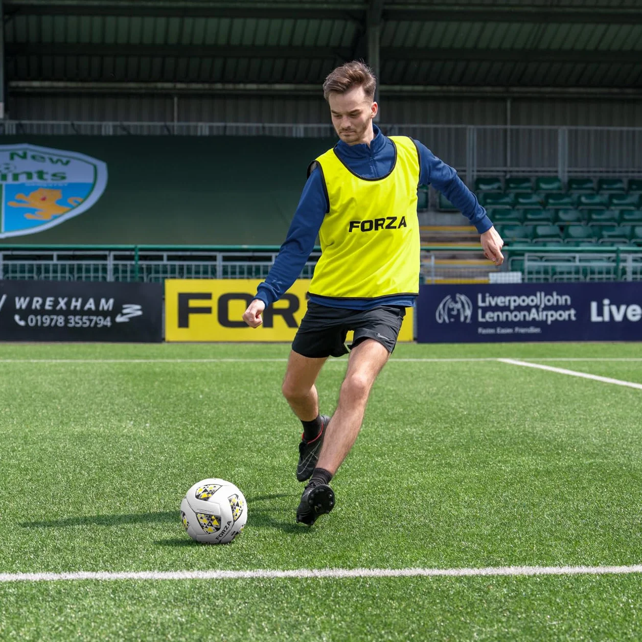 FORZA Pettorine Da Allenamento Reversibili Pacco Da 5