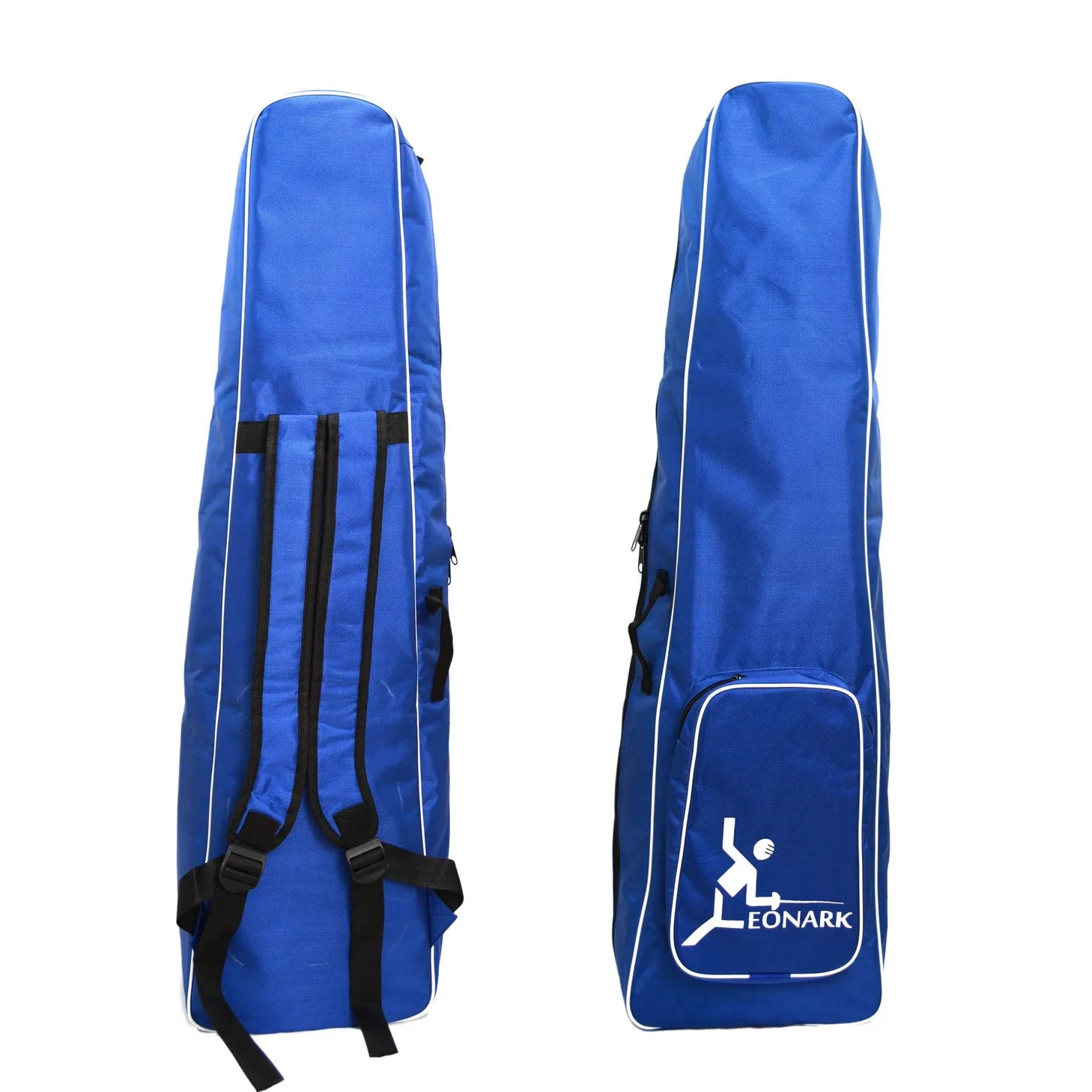 LEONARK Borsa ruota con barra di traino per spada e lamina di spada - Custodia per trolley per spada e tuta da scherma - Borsa di stoccaggio per schermidori per adulti e bambini