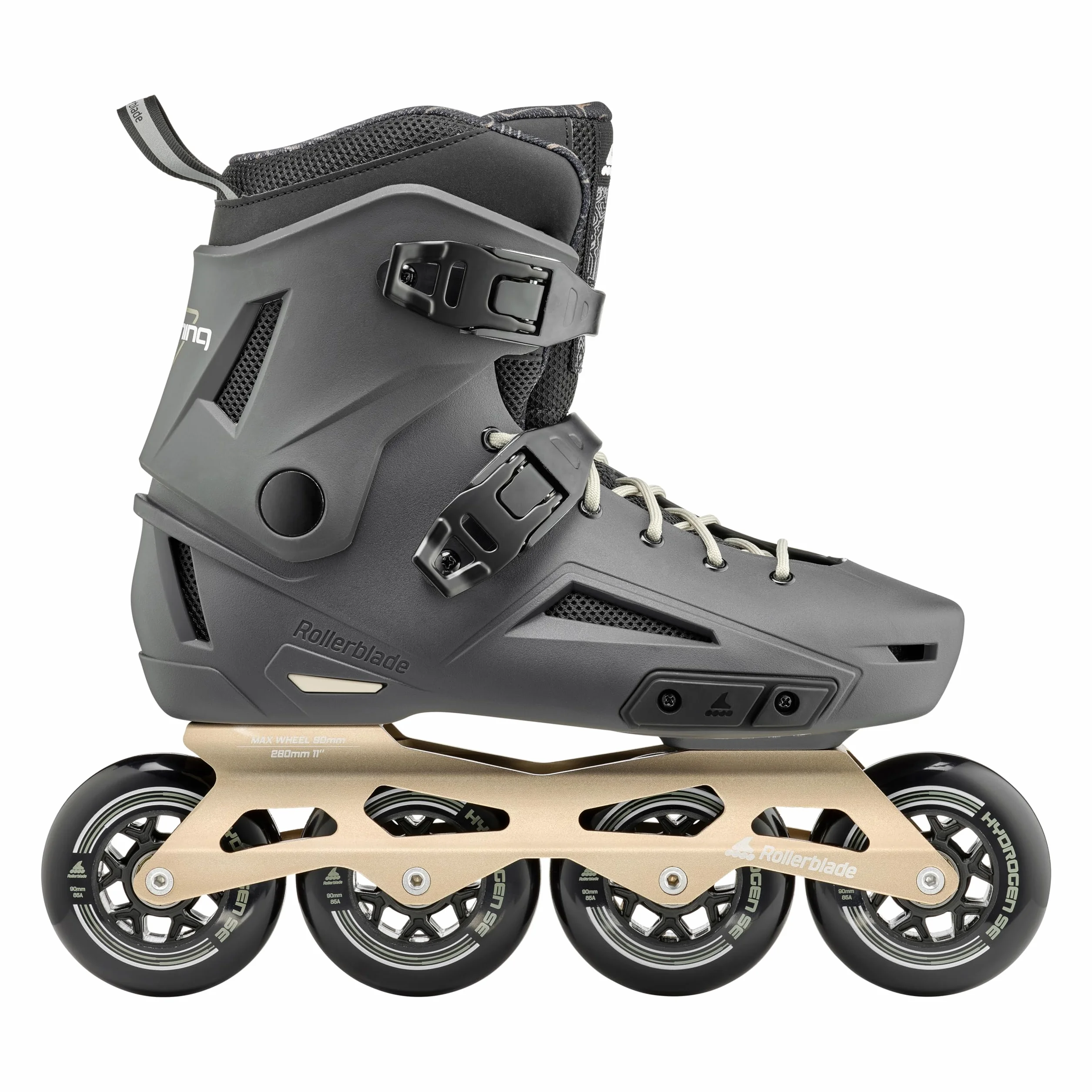 Rollerblade LIGHTNING 90, Pattini in linea Uomo, antracite/tortora
