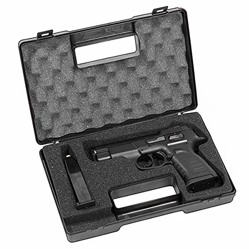 Negrini Valigetta Custodia Rigida per Pistola e Revolver 26.7x16.8x6cm