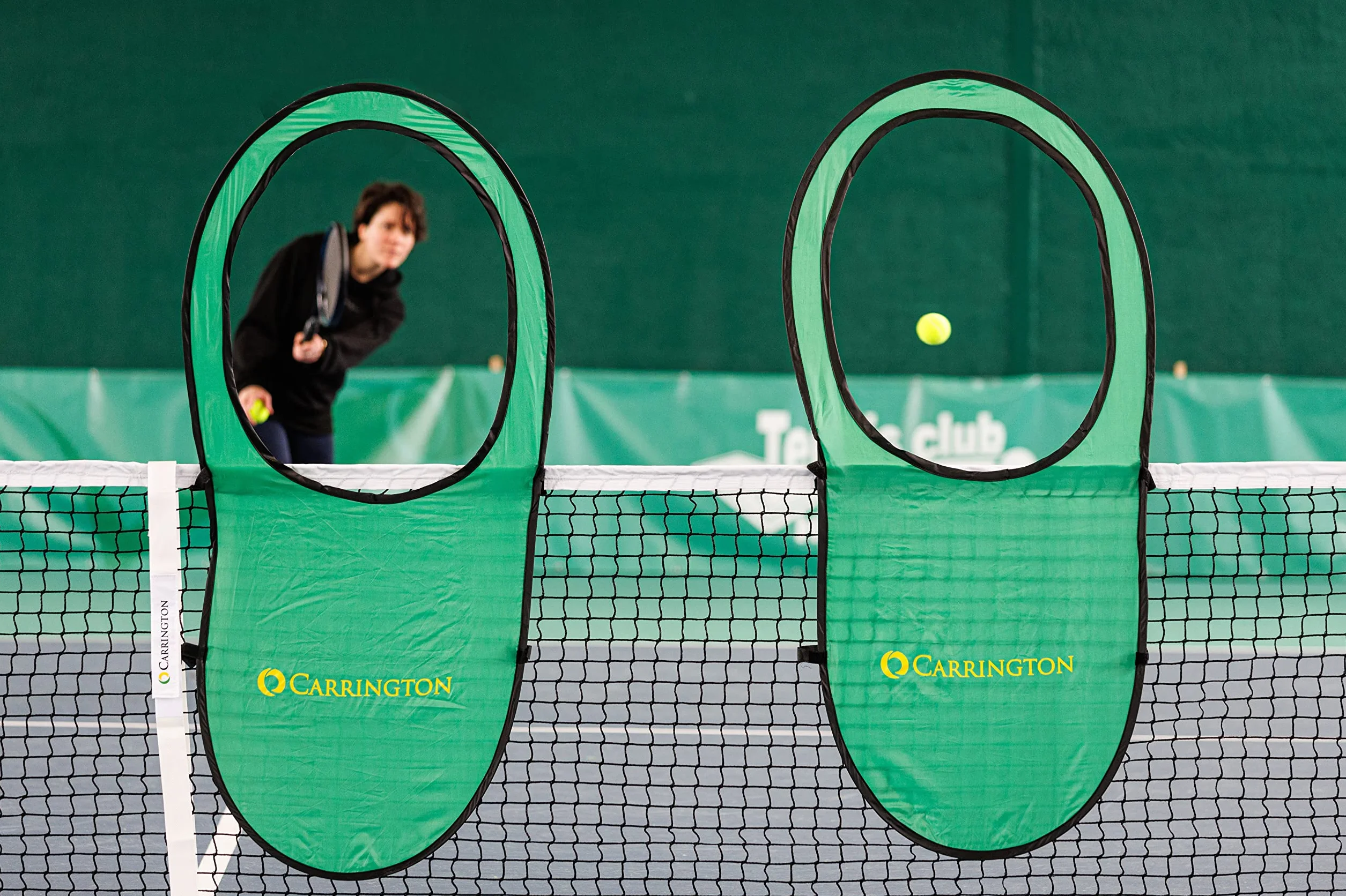 Netsportique BERSAGLI Pop UP Target Carrington® Allenamento Tennis Migliorare Precisione Tiri