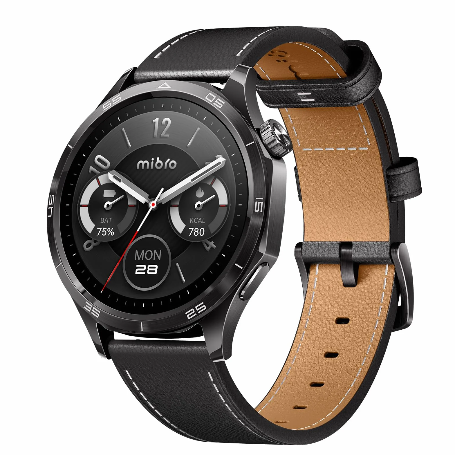 Mibro WATCH GT GPS Smartwatch per uomo donna con 1,43" AMOLED,Assistente intelligente,Chiamata Bluetooth,Design Elegante,100+ Sportivo e 5ATM, Autonomia 8 Giorni, Notifiche,iOS e Android