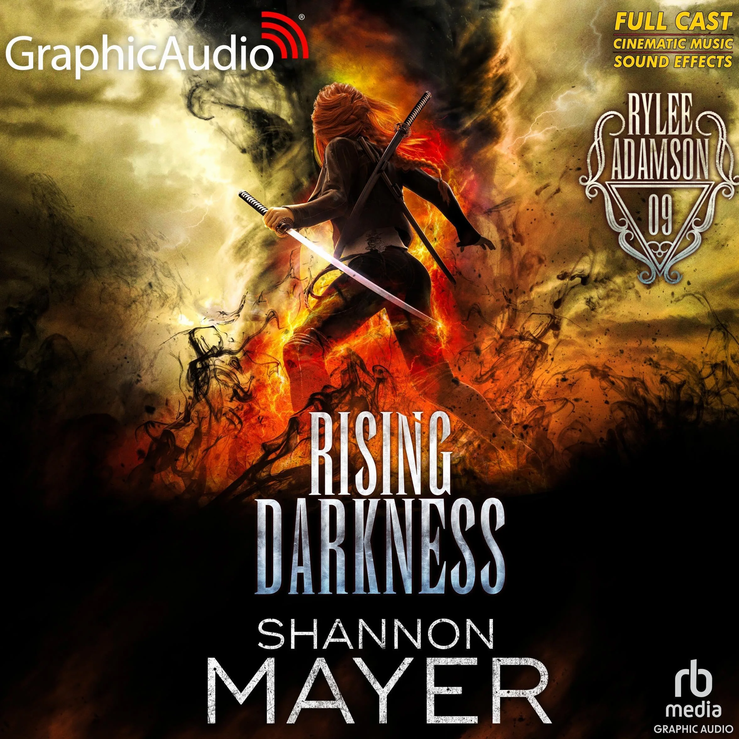 Rising Darkness (Dramatized Adaptation): Rylee Adamson, Book 9