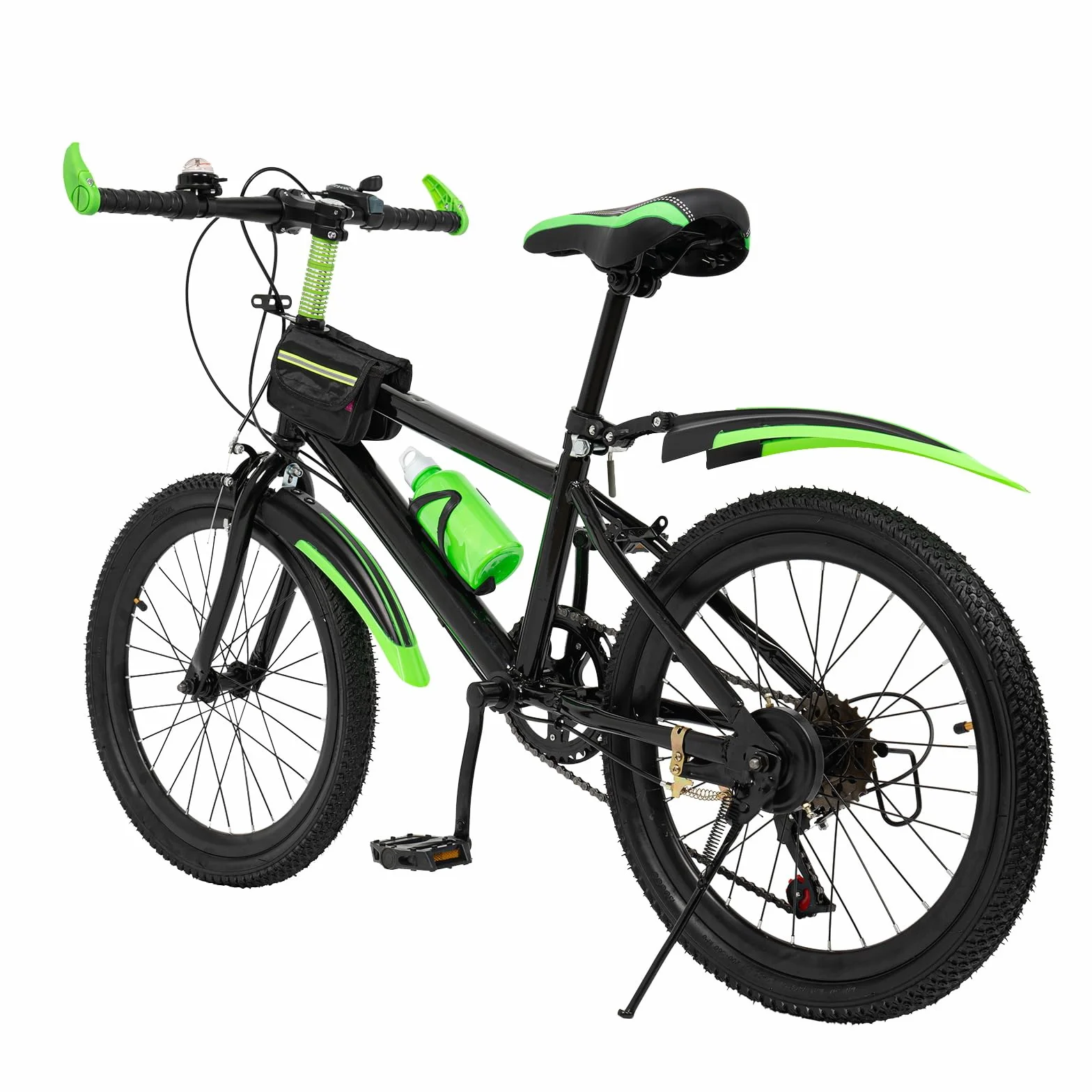 Bicicletta per Bambini 20 Pollici 7 Marce Mountain Bike