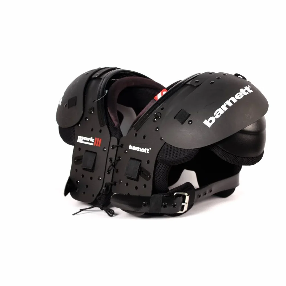 BARNETT Mark III Nero Spalmare Football americano Pro