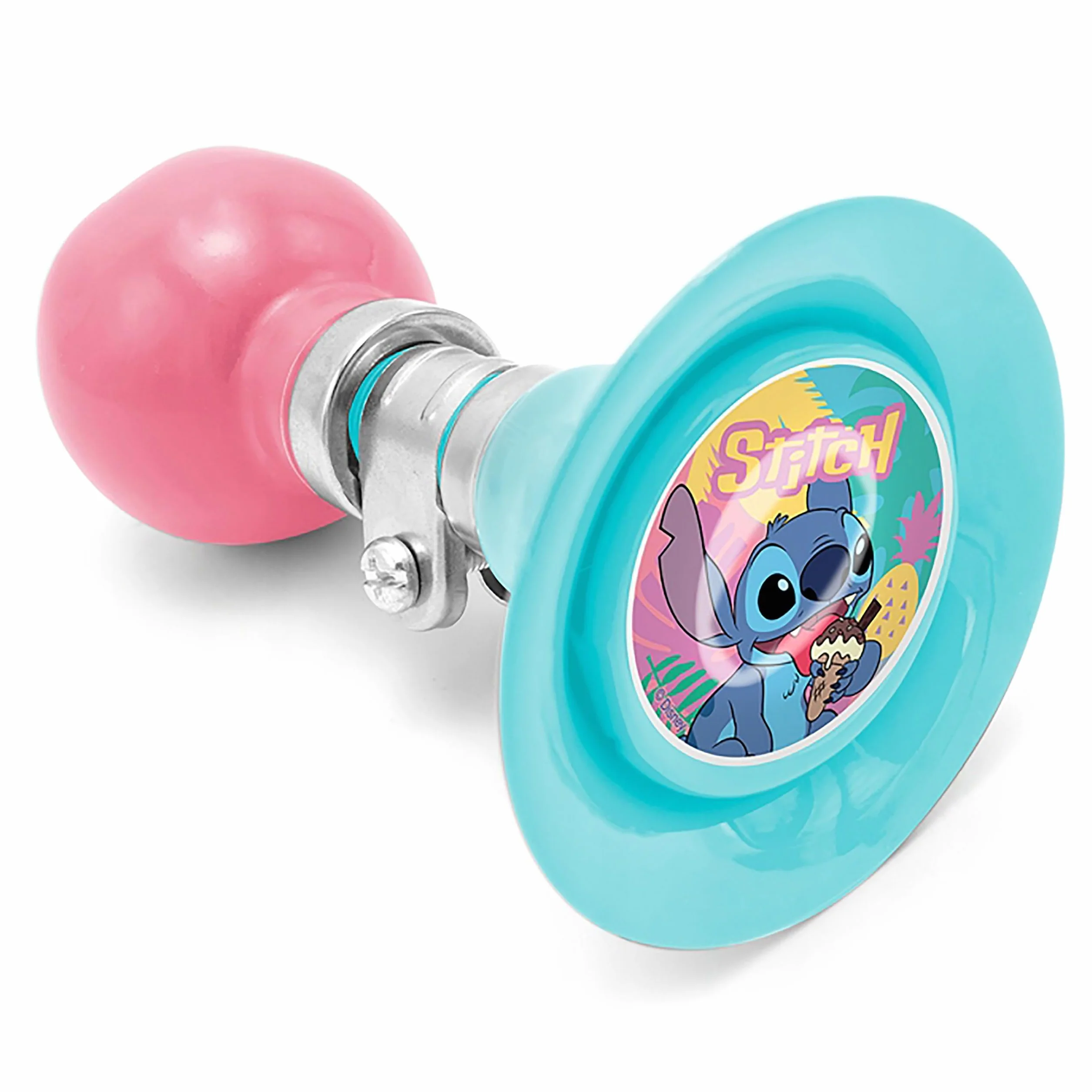 Disney Stitch TROMBETTA da Bicicletta CLACSON Squeaker Campanello da Ragazza